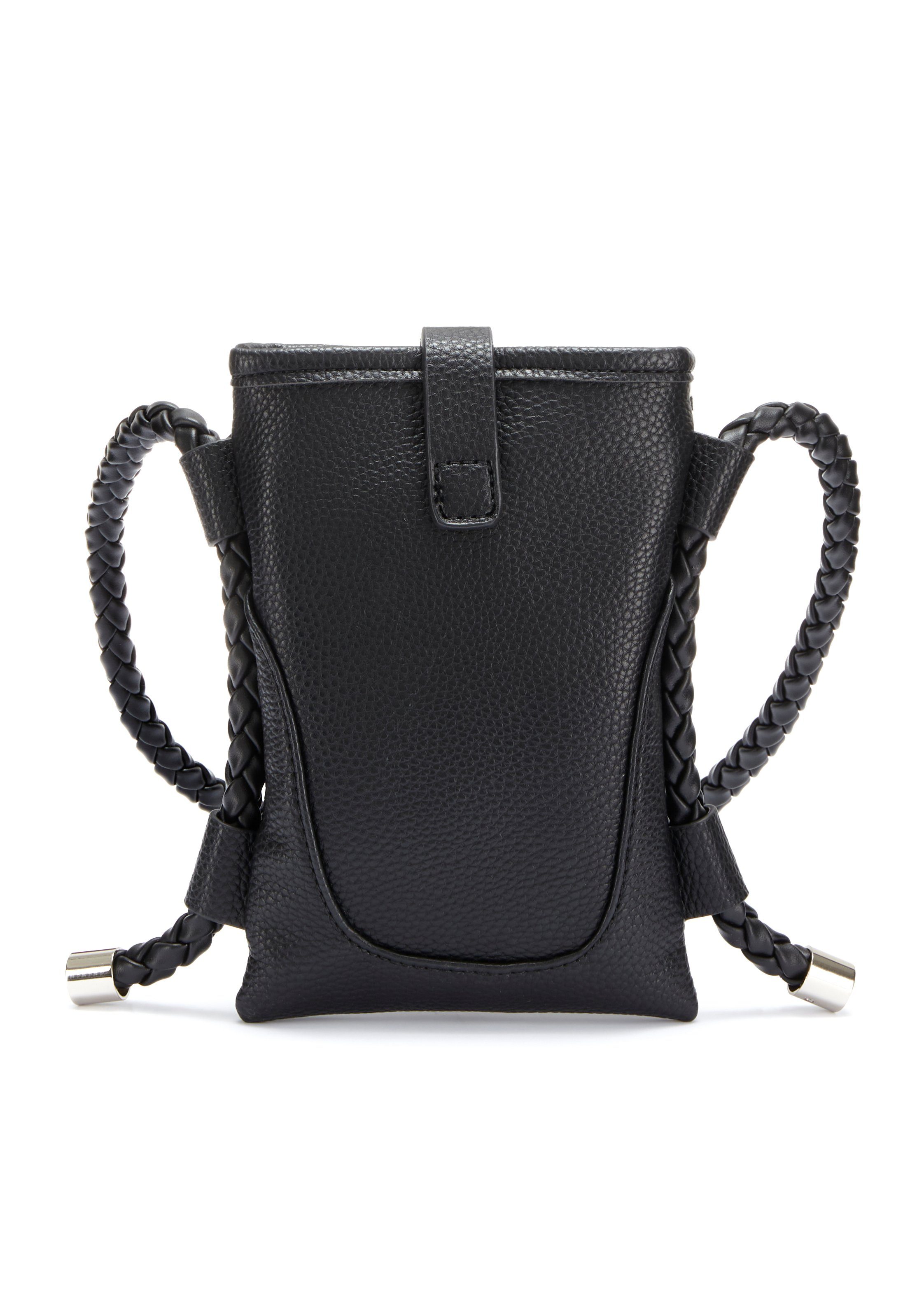 Lascana Schoudertas in etno-look, telefoontas, minibag, crossbody vegan