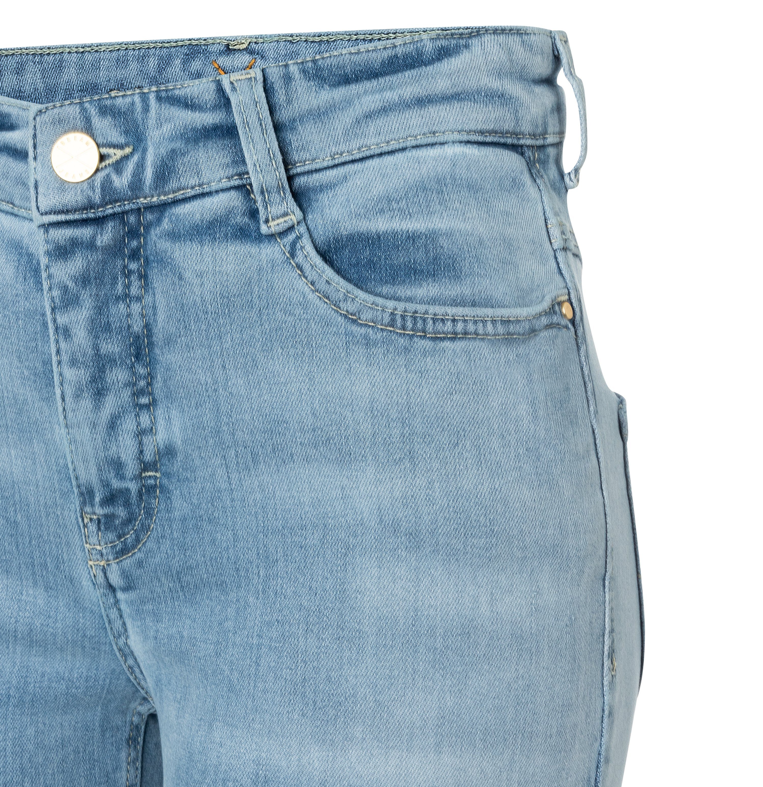 MAC Bootcut jeans Dream-Boot Recht belijnd met iets uitlopende pijpen