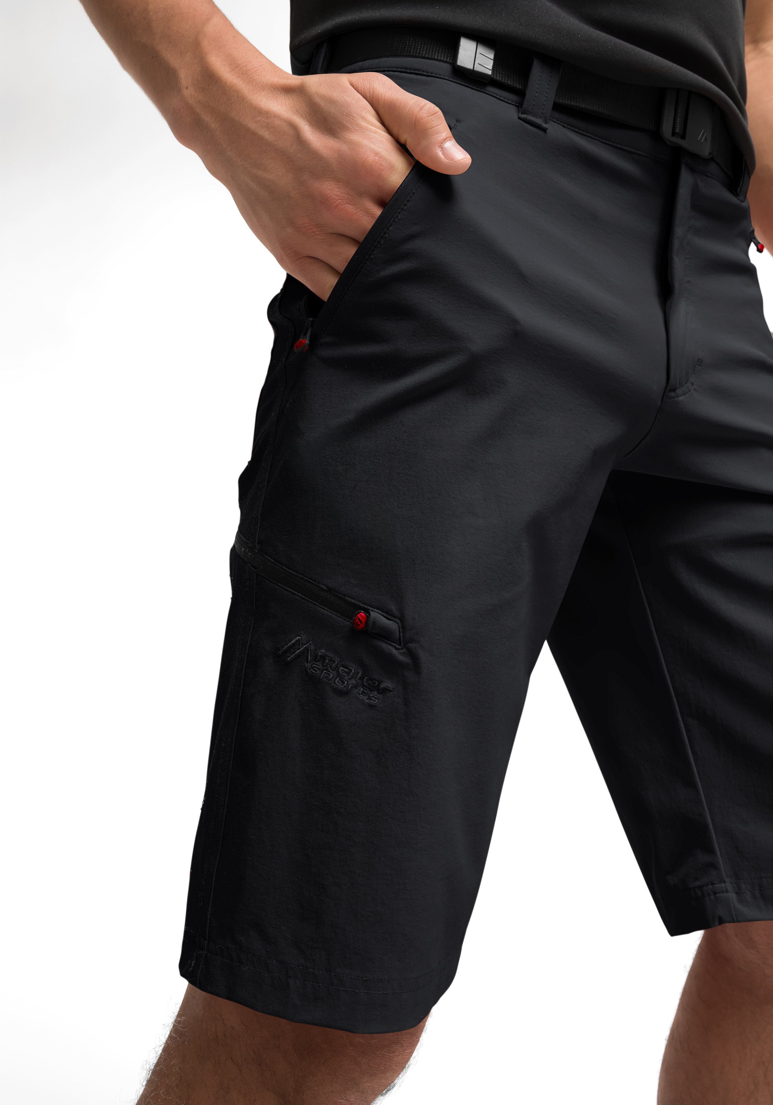 Maier Sports Bermuda Nil Bermuda korte heren-wandelbroek, moderne outdoorbermuda, trekkingbroek