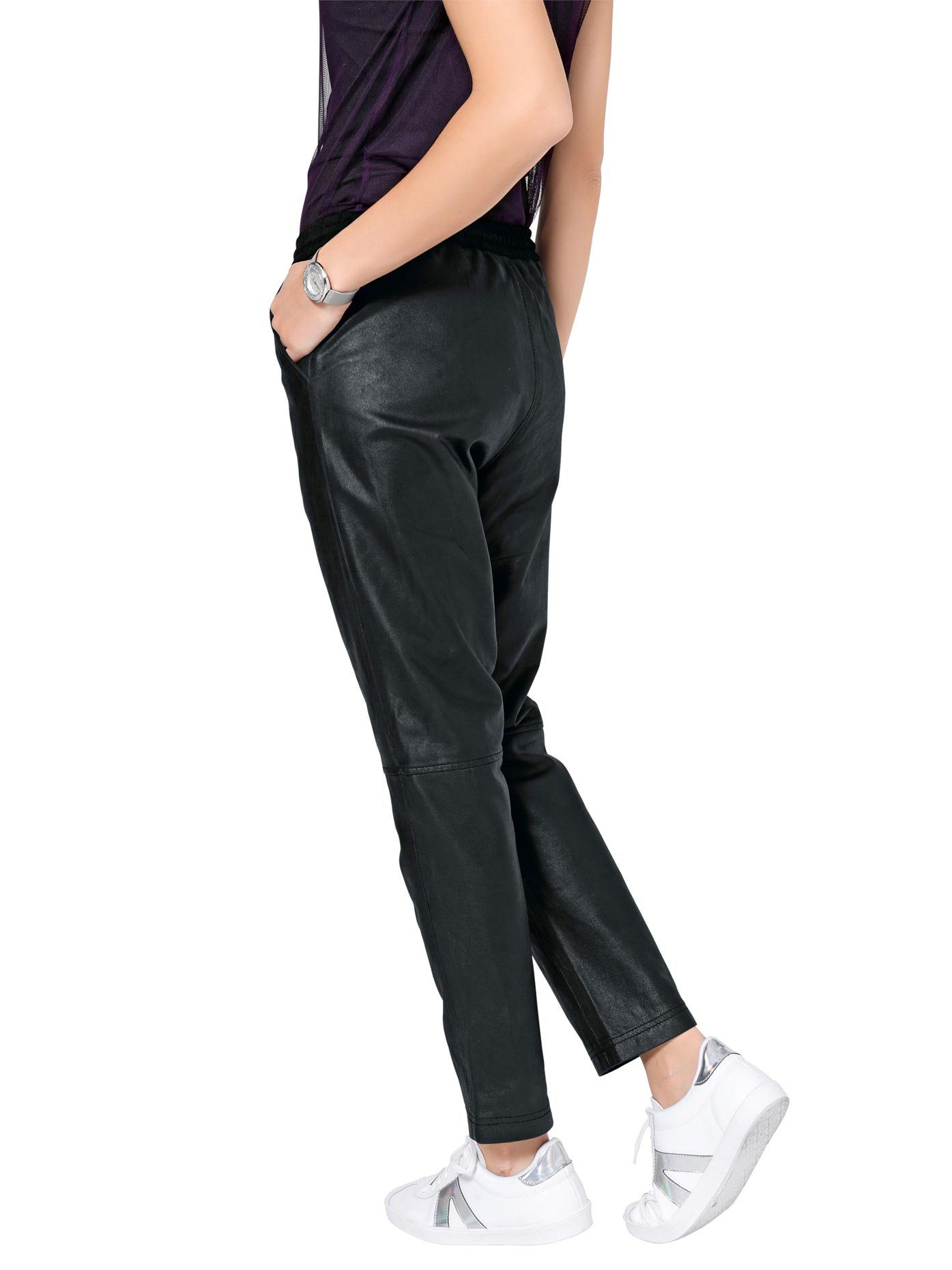 heine Leren broek