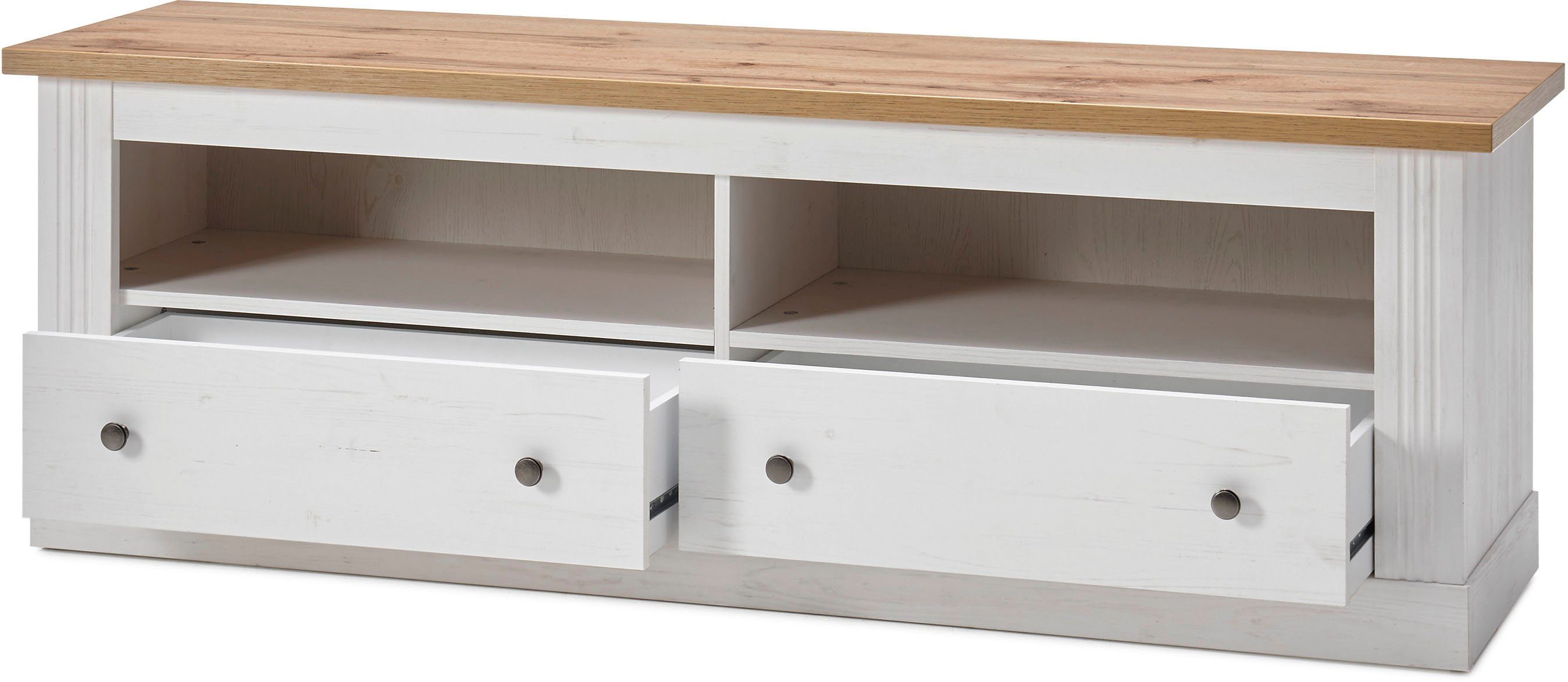 Home affaire Wandmeubel Westminster in romantische landelijke stijl (set, 4-delig)