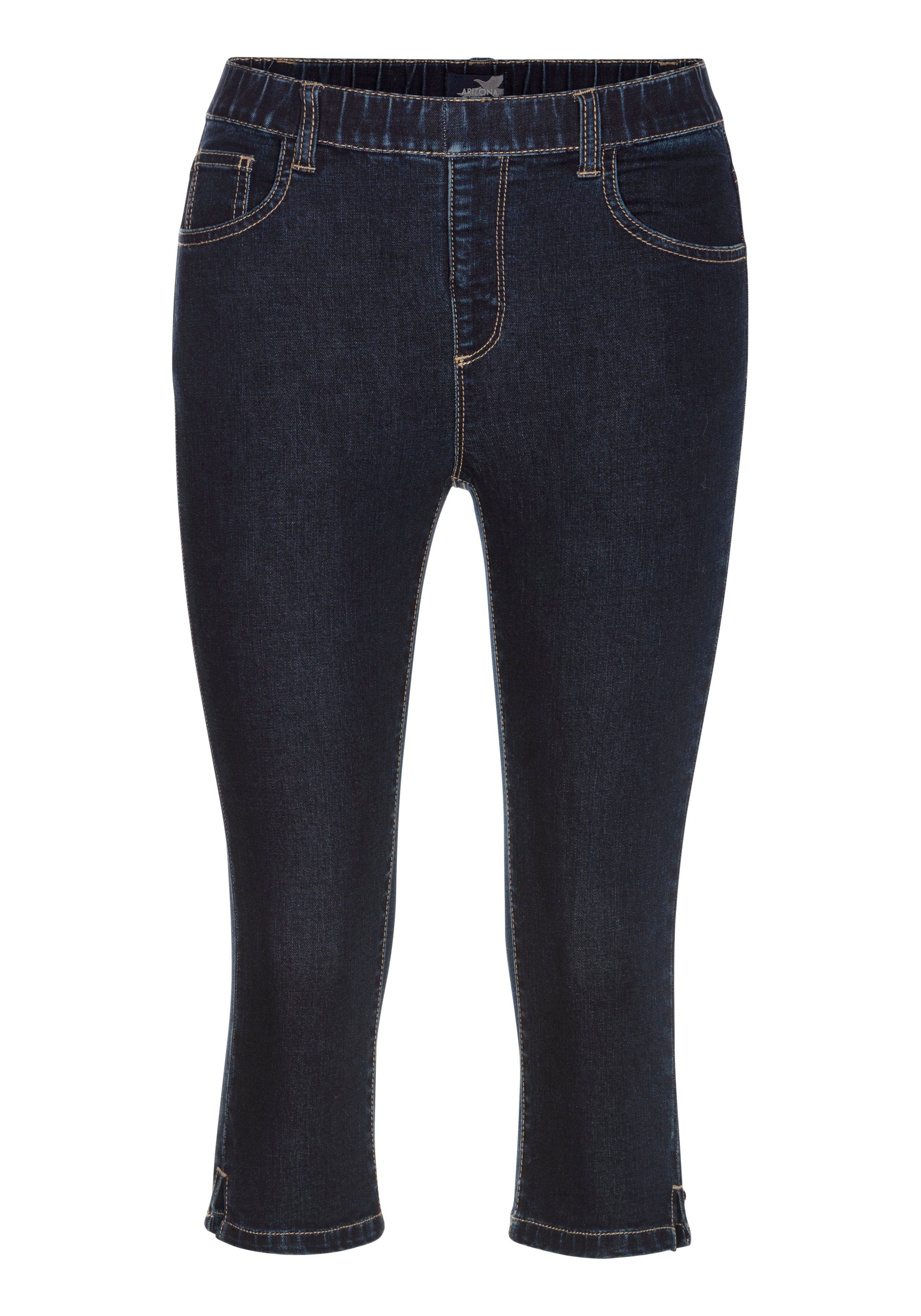 Arizona Capri jeans Ultra Stretch extra-strak gesneden pasvorm, hoge taille, in capri-lengte