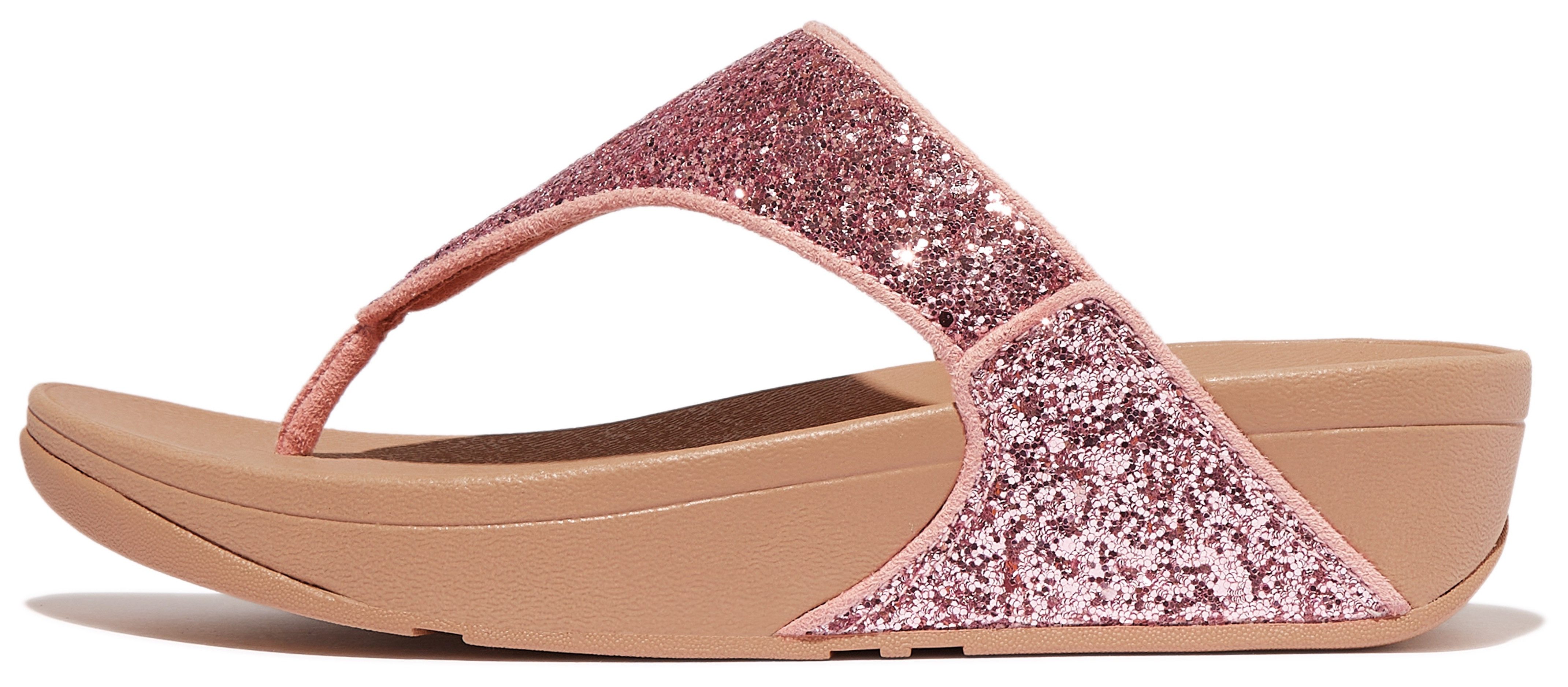 Fitflop Dianets LULU Badslippers, sandalen, zomerschoenen met glitterbandage