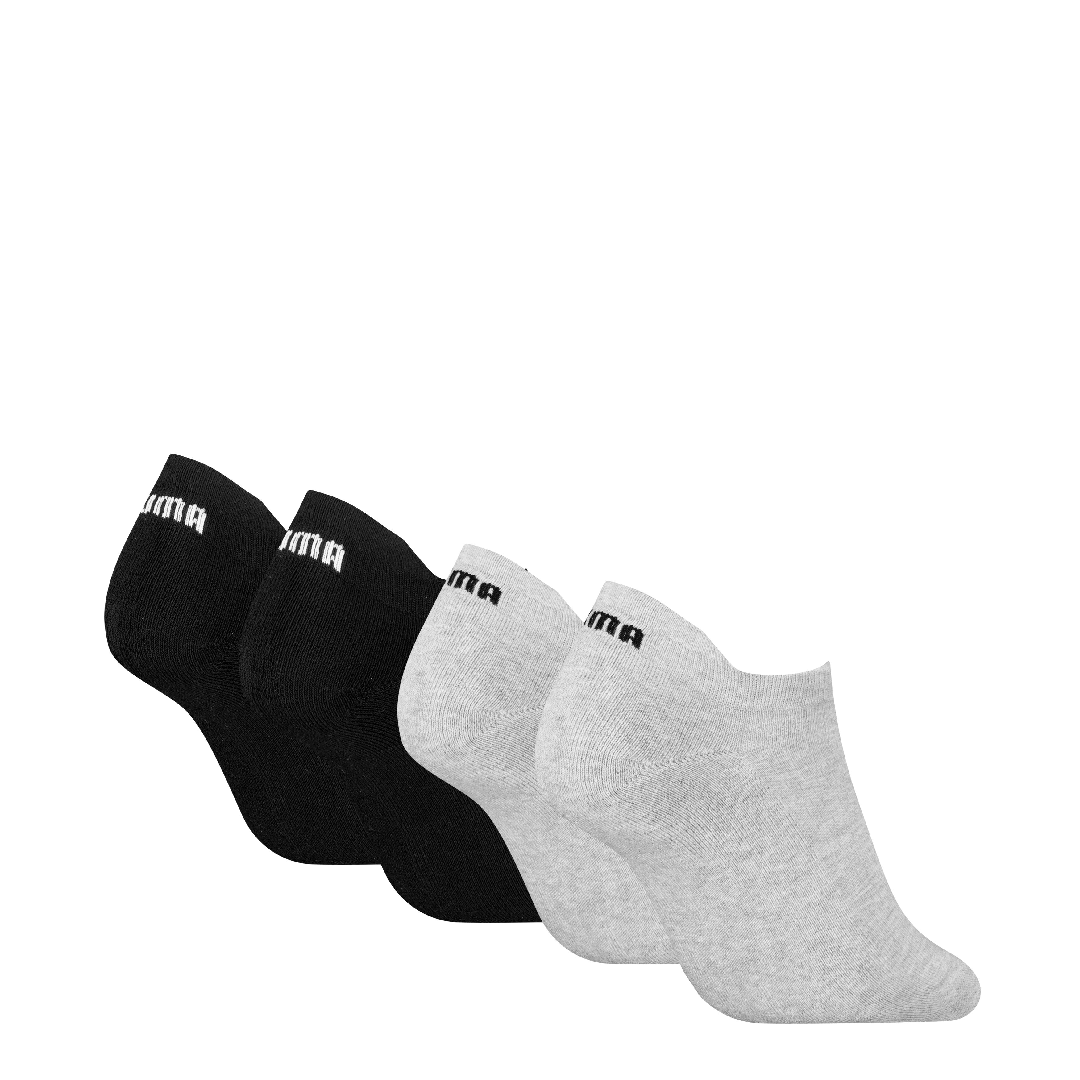 PUMA Sneakersokken PUMA WOMEN CUSHIONED SNEAKER 4P ECOM (Set van 4)