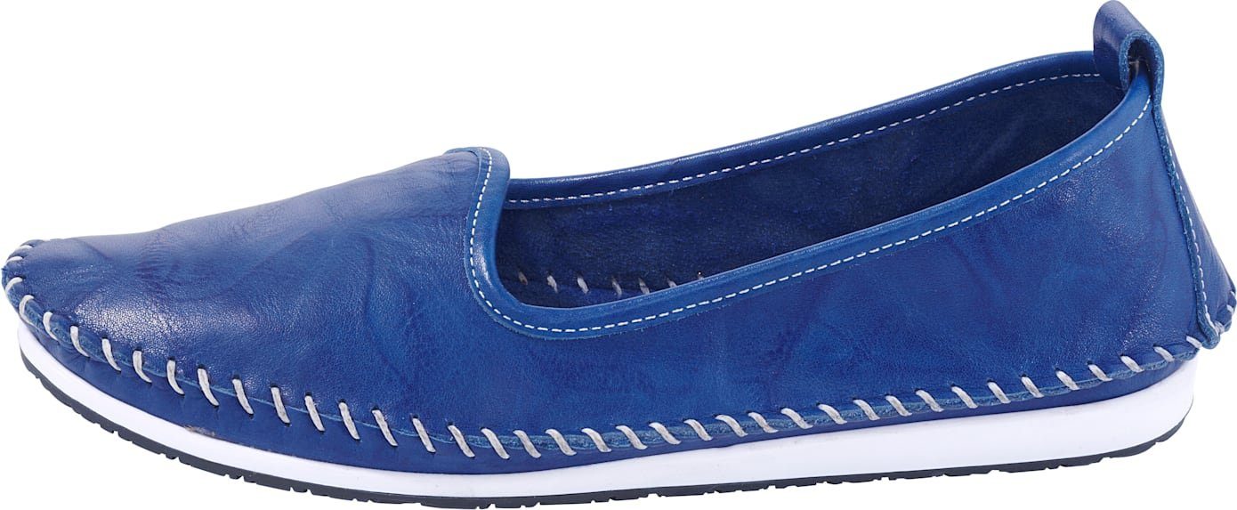 Andrea Conti Instappers dames sportieve slippers maat 38 blauw