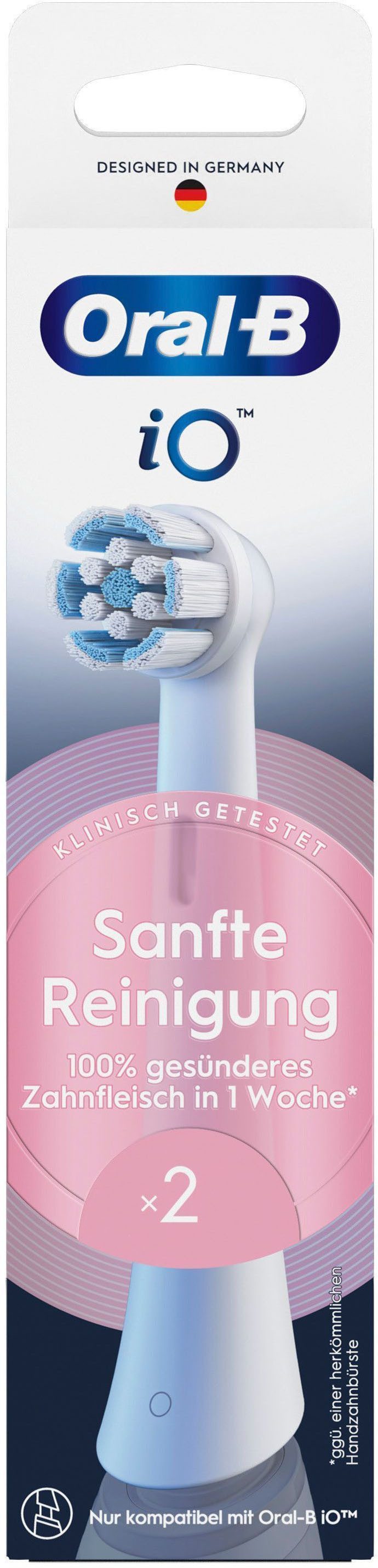 Oral B Opzetborstels Oral-B iO Sanfte Reinigung