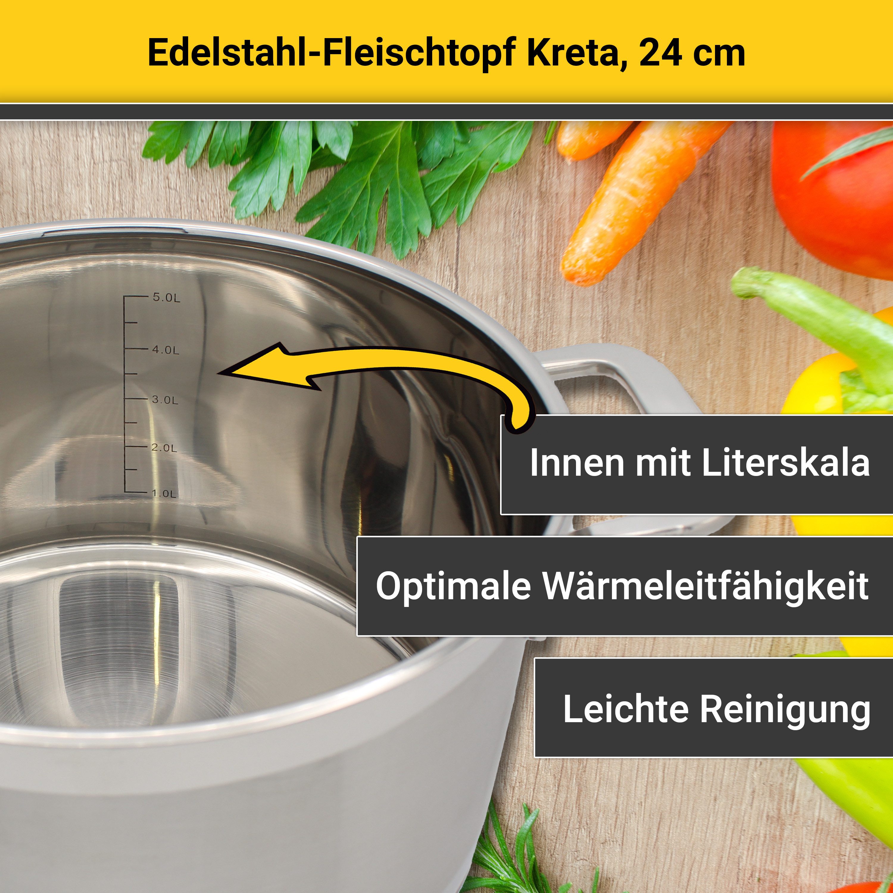 Krüger Braadpan Kreta (2-delig)