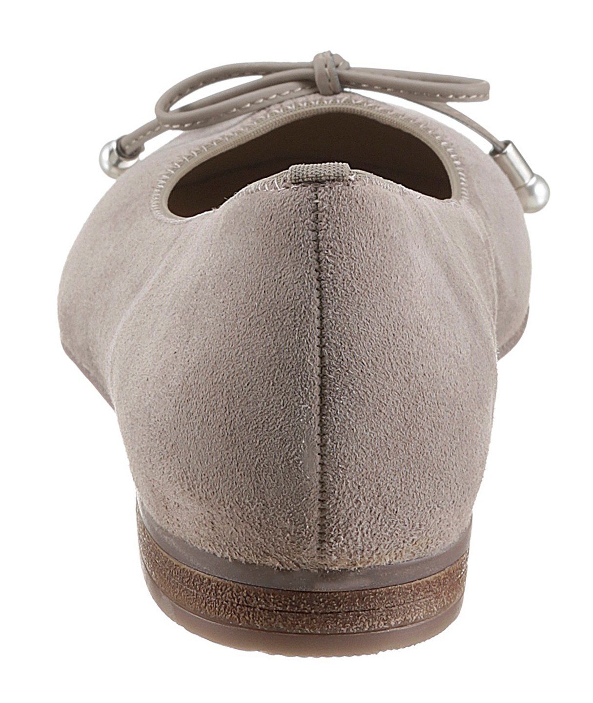 Ara Ballerina's SARDINIA Loafer, feestdagsschoen, zakelijke schoen met elegante strik