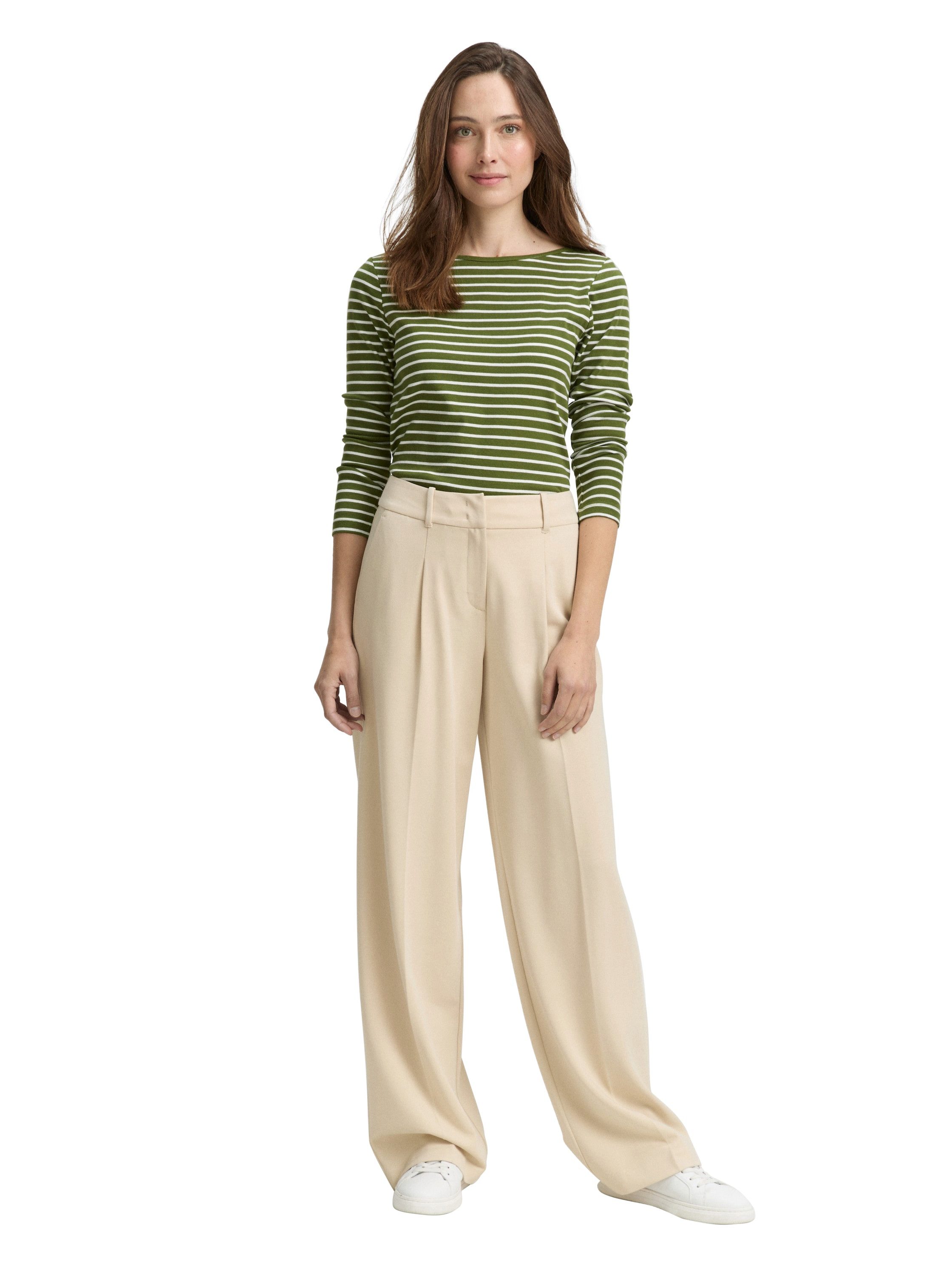 Tom Tailor Shirt met lange mouwen
