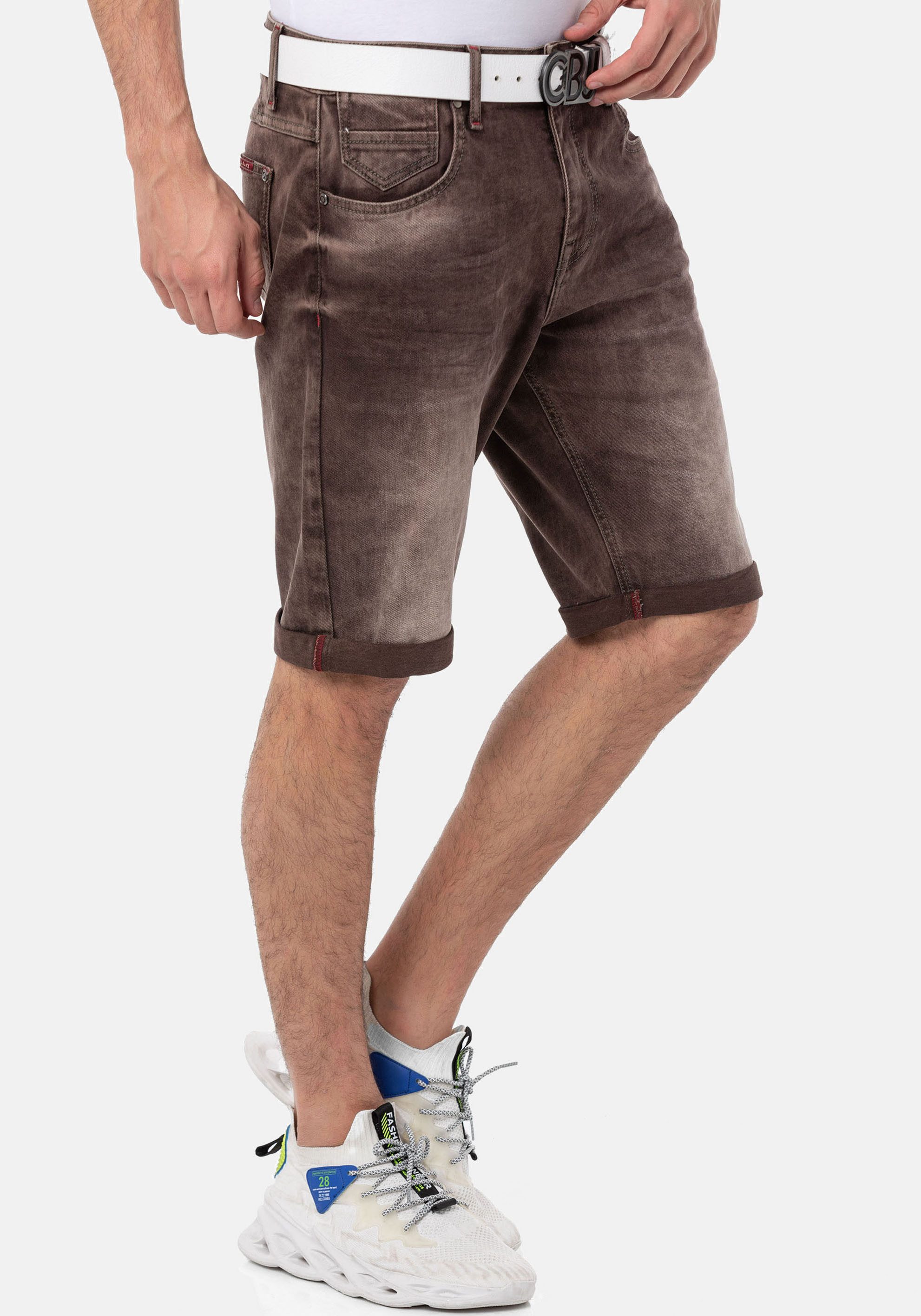 Cipo & Baxx Jeansshort