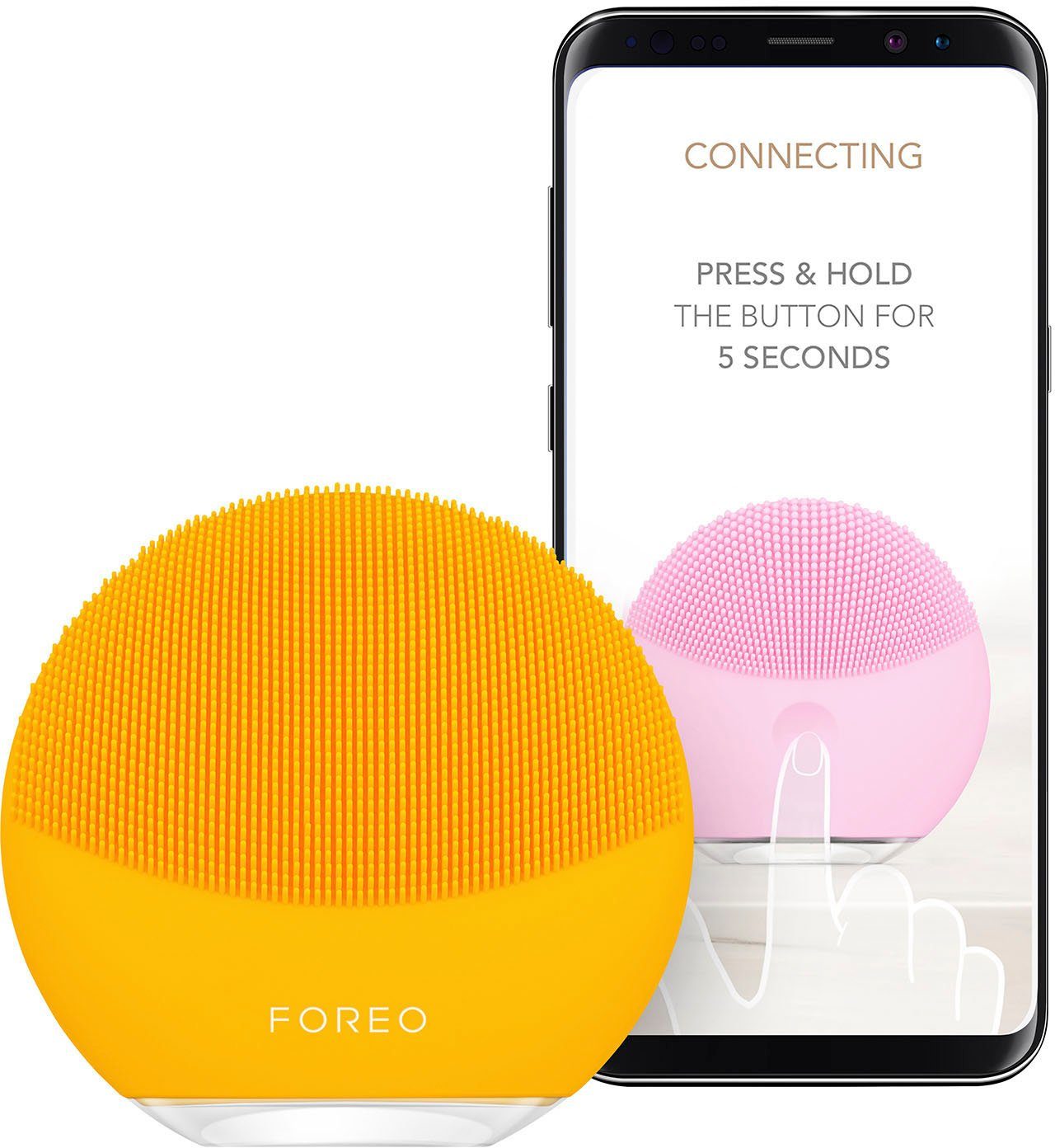 FOREO Elektrische gezichtsreinigingsborstel LUNA mini 3 voor elk huidtype