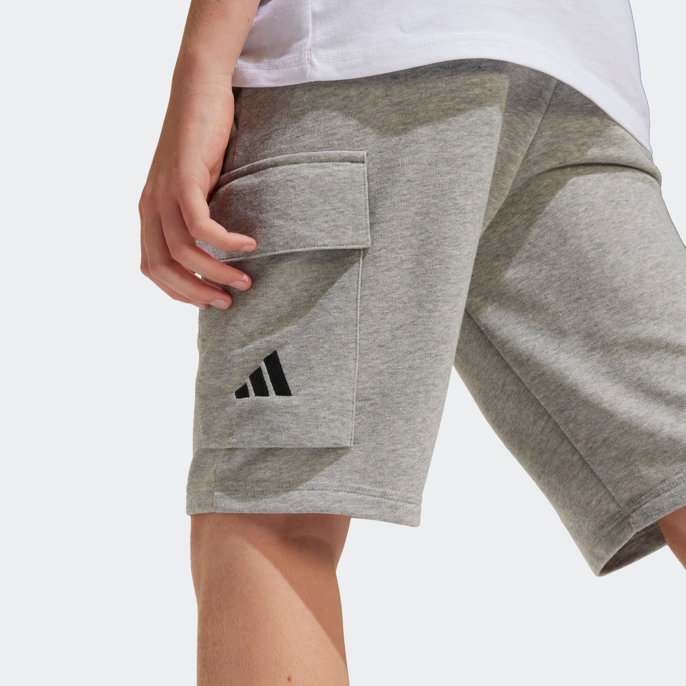 adidas Sportswear Short J SL FT C SH (1-delig)
