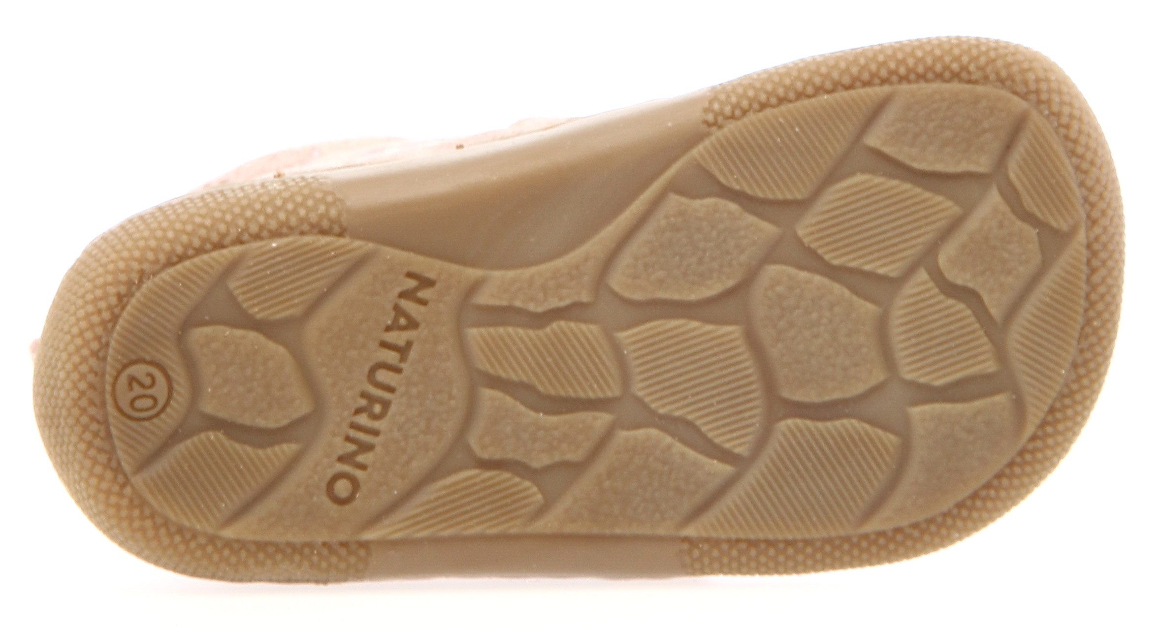 Naturino Babyschoentjes Wigghi Winterlaarzen met bloemenprint, maatsjabloon om te downloaden