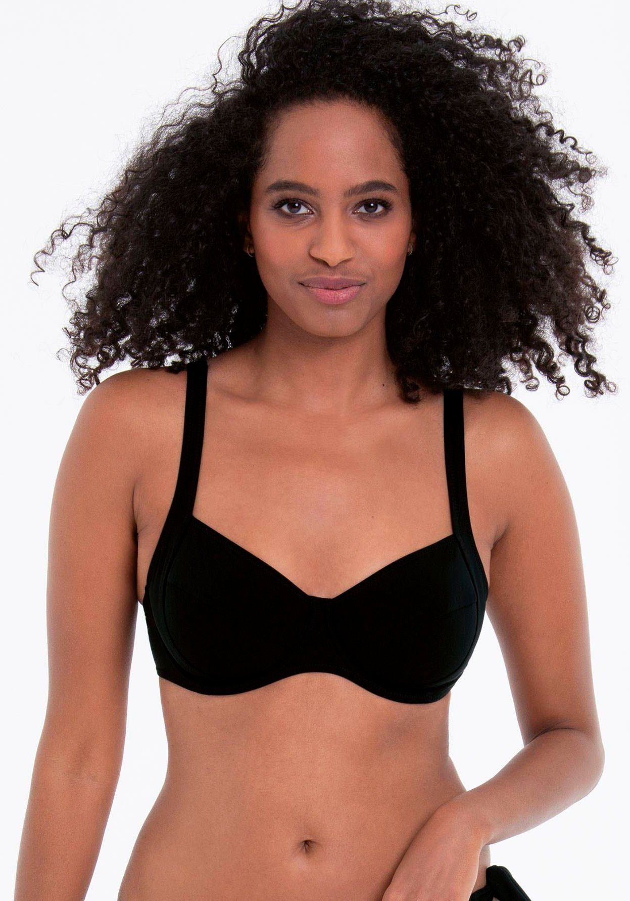 Rosa Faia Bikinitop met beugels Sibel bikinitop met halternek en beugels, gevoerde cup