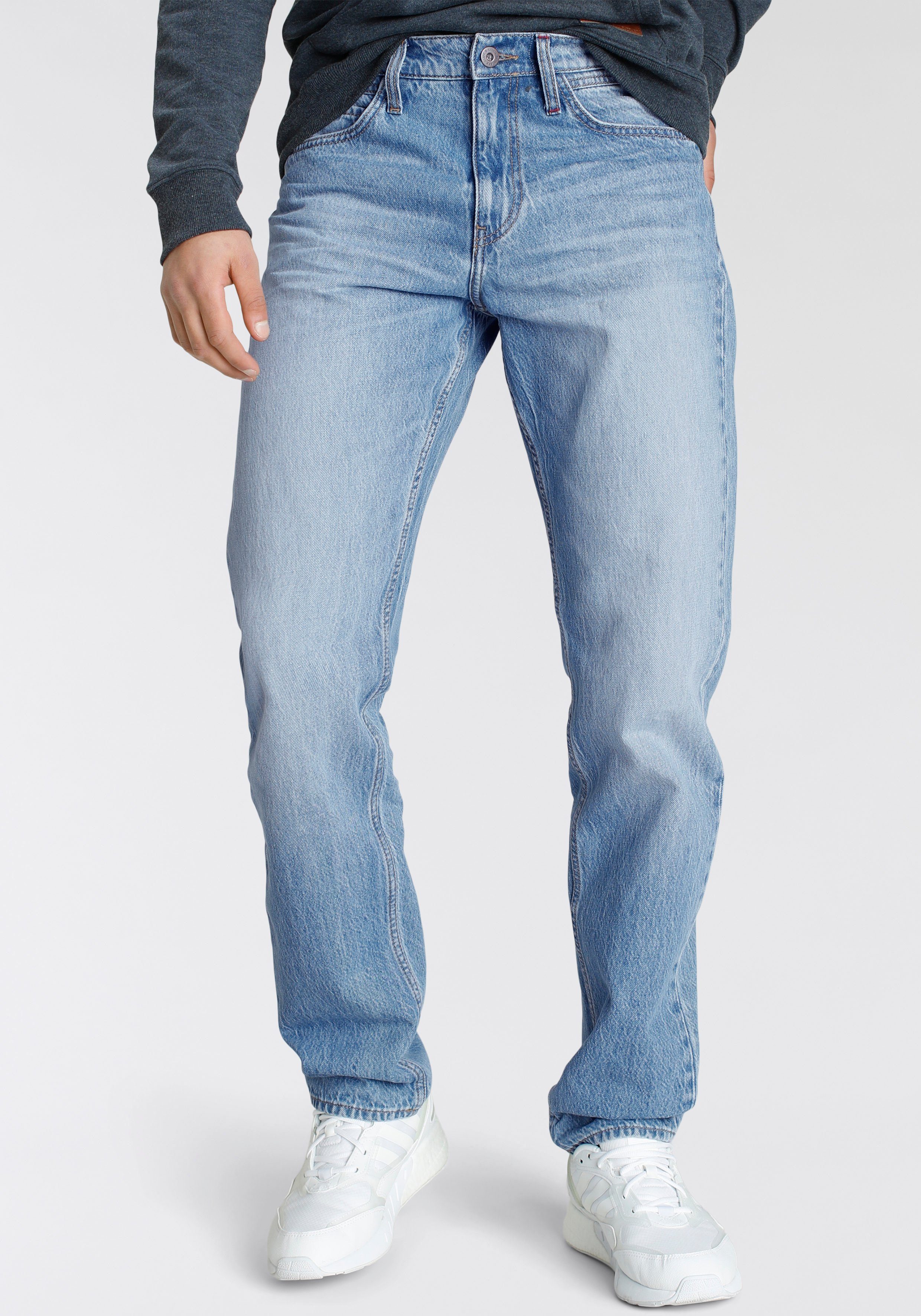 Alife & Kickin Loose fit jeans AlecAK Ecologische, waterbesparende productie door ozon wash