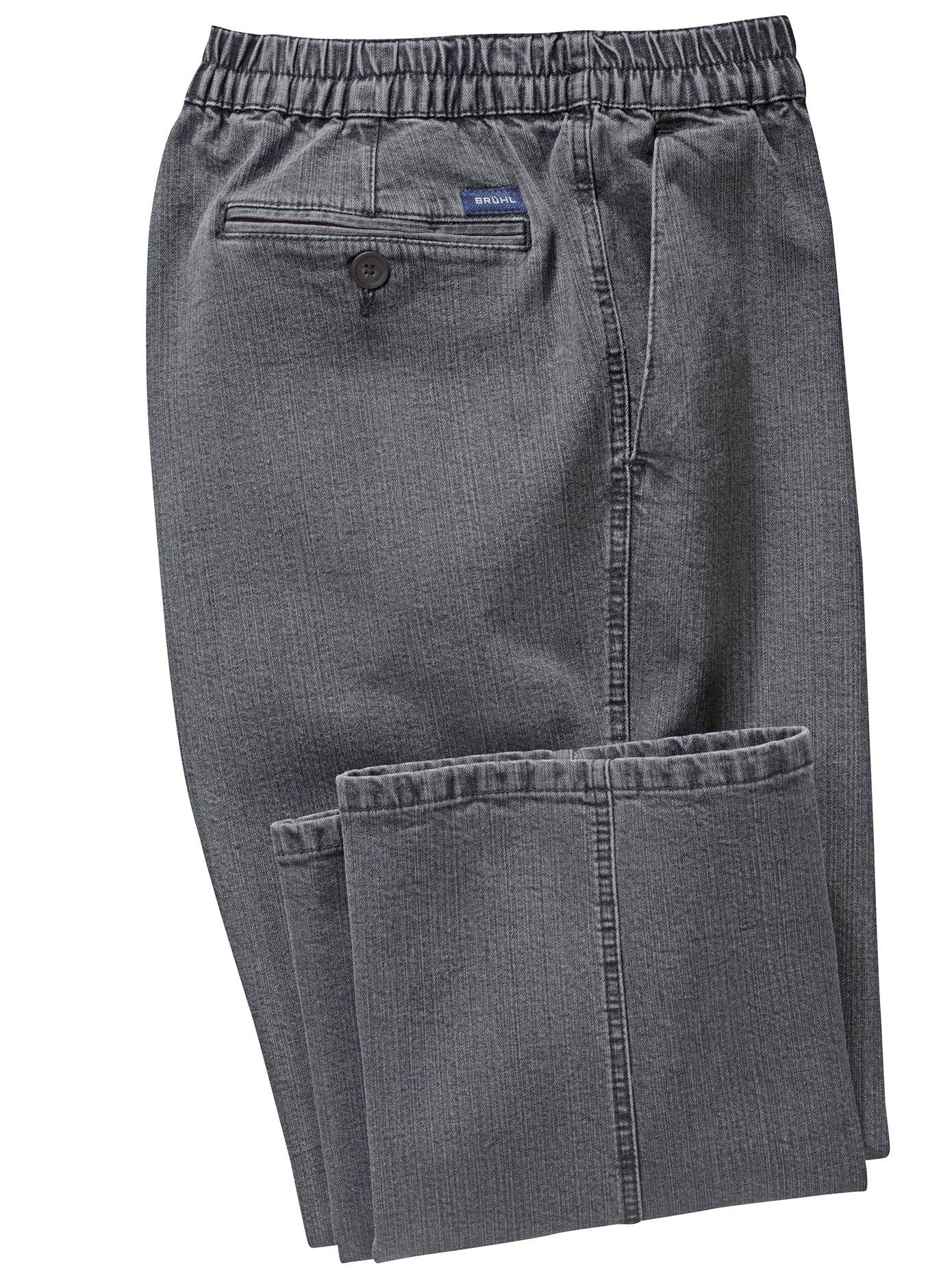OTTO Heren Kleding Broeken & Jeans Jeans Stretch Jeans Jeans met elastische band 1-delig 