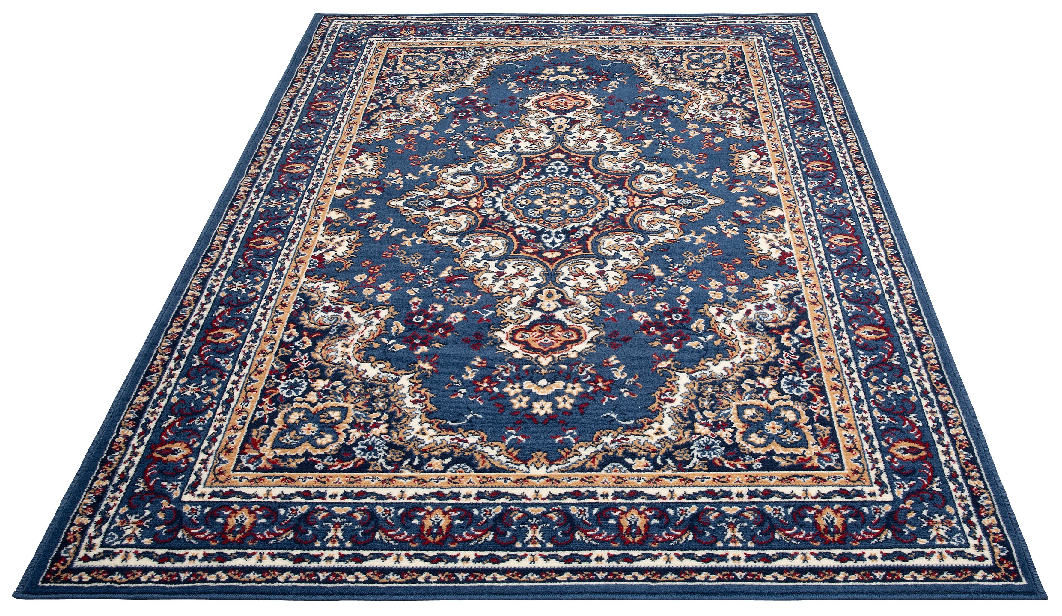 my home Vloerkleed Oriental, Made in Belgium Orient-look, met bies, tapijt, kortpolig, zacht