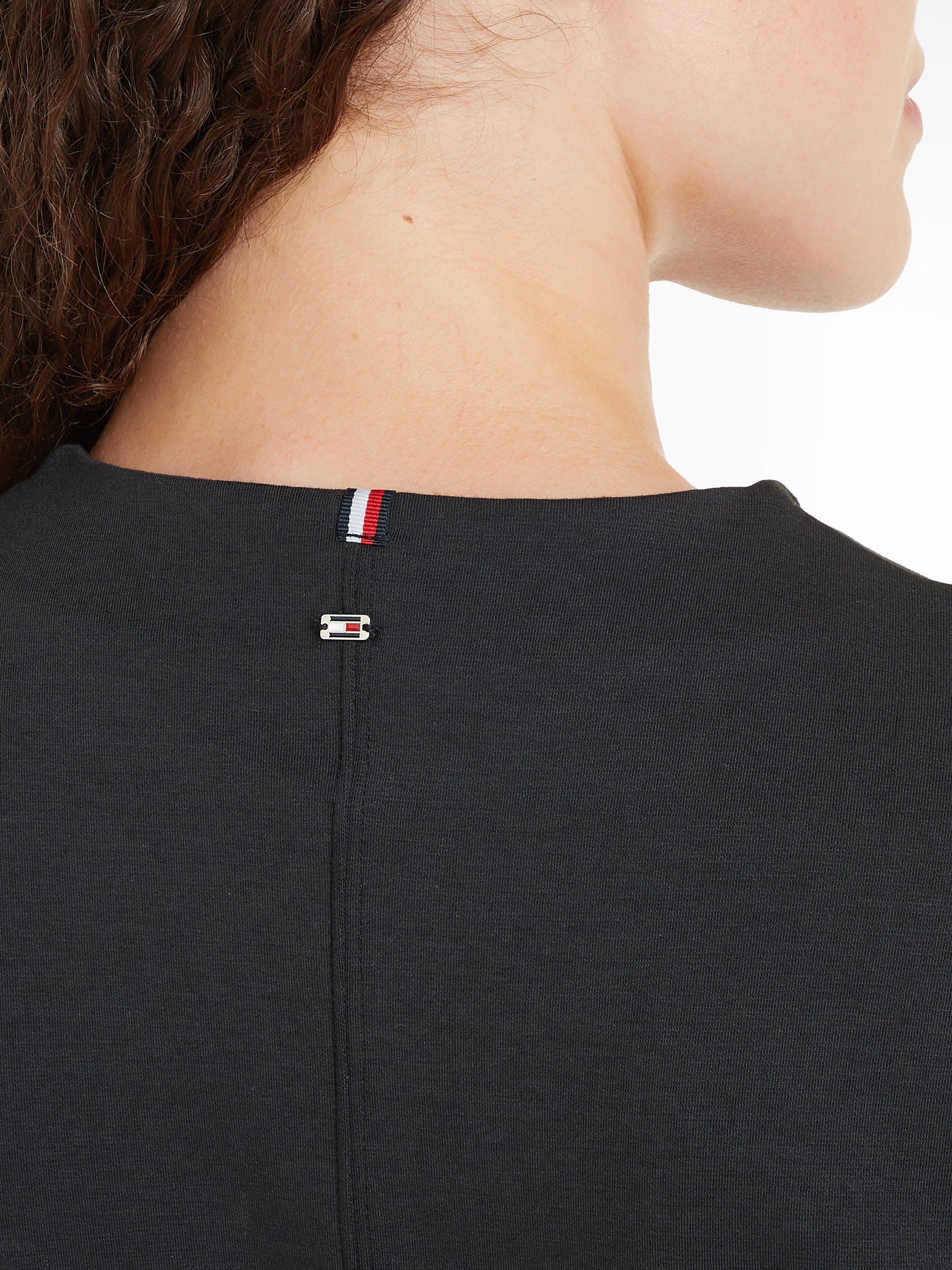 Tommy Hilfiger Jerseyjurk F&F INTERLCK MODAL KNEE DRS SS