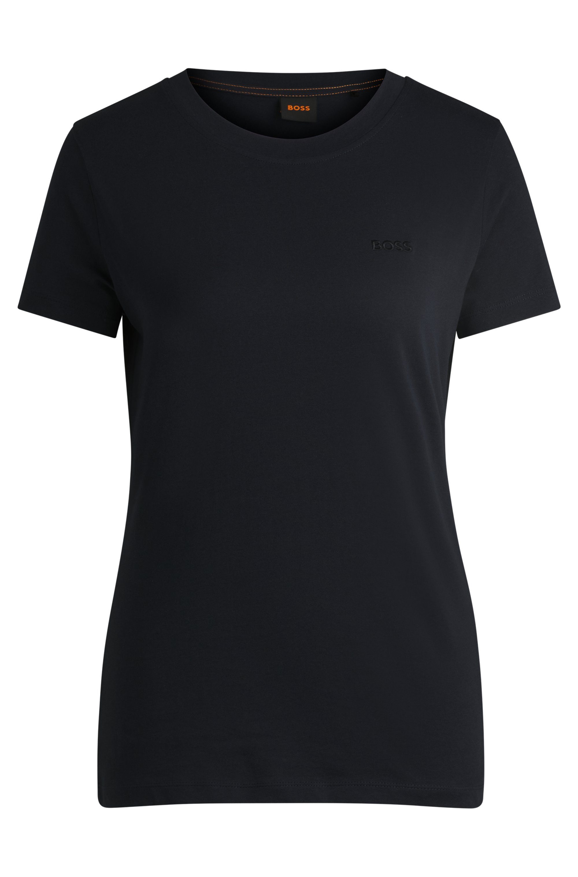 Boss Orange T-shirt C_Esogo_1 met boss borduurwerk