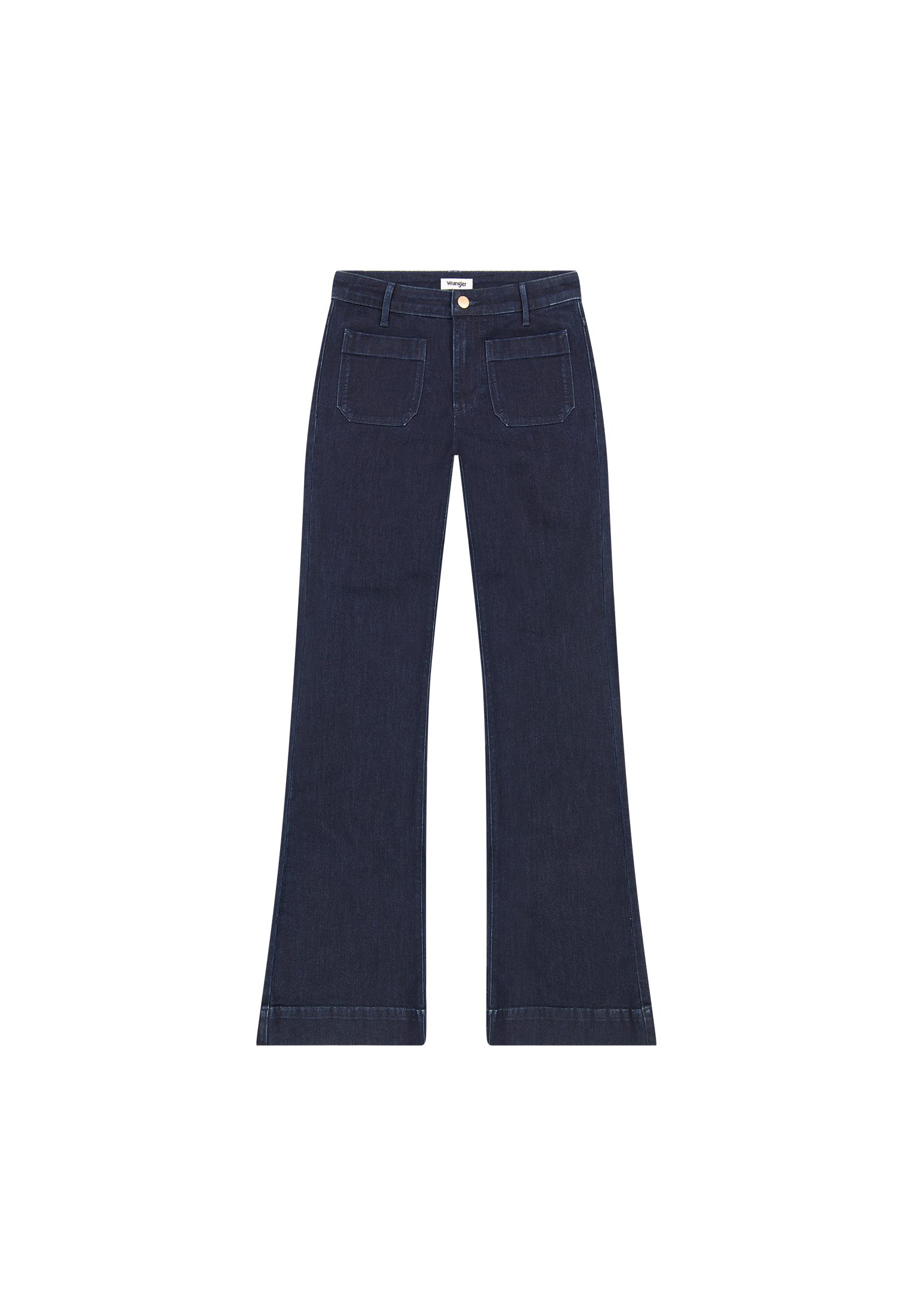Wrangler Bootcut jeans Flare in retro-design met uitlopende pijp