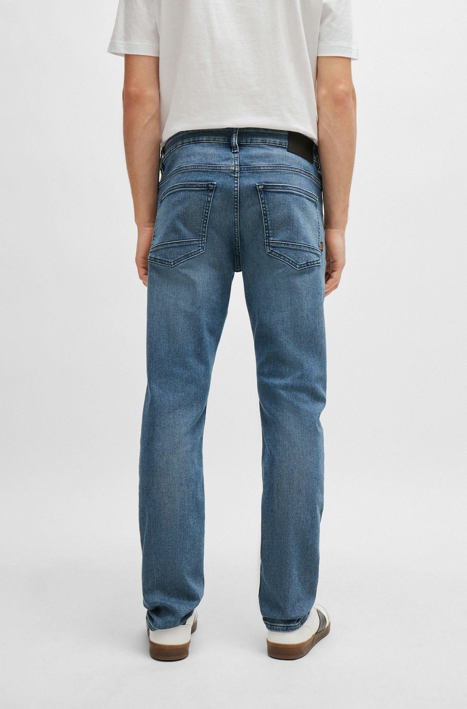 Boss Orange Slim fit jeans Delaware BC-C met smalle pijpen