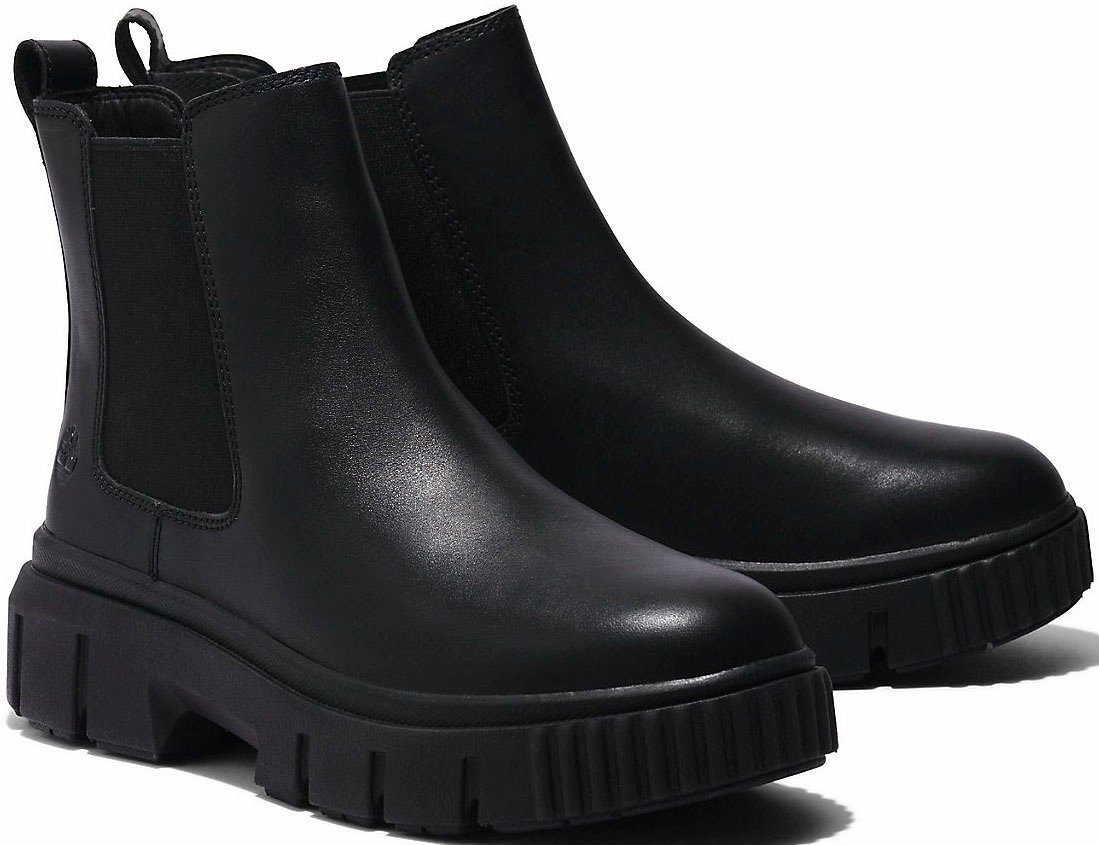 Timberland Chelsea-boots Greyfield Chelsea Enkellaarsjes, winterschoenen, enkellaarsjes