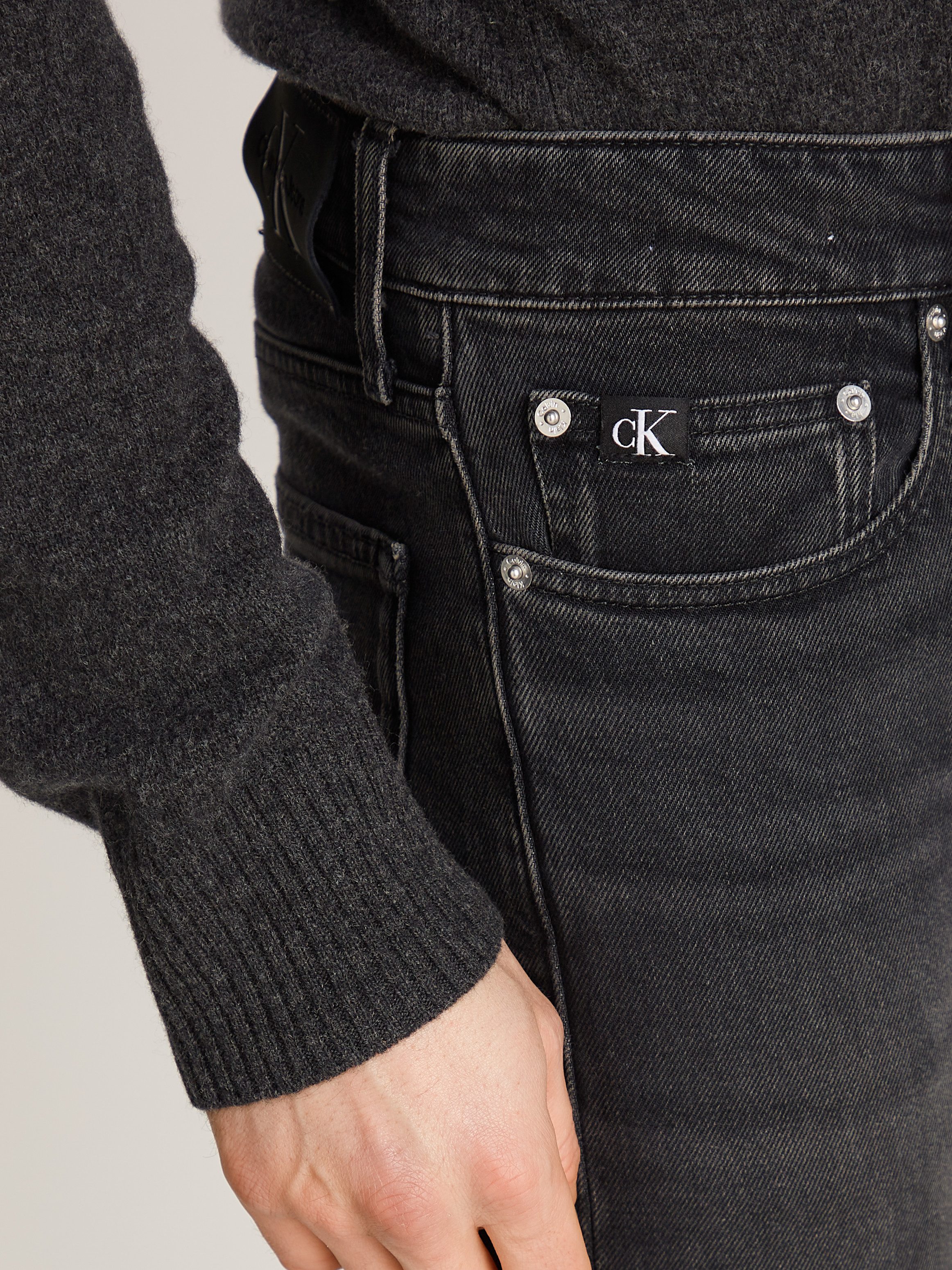 Calvin Klein Slim fit jeans SLIM 5-pocket stijl