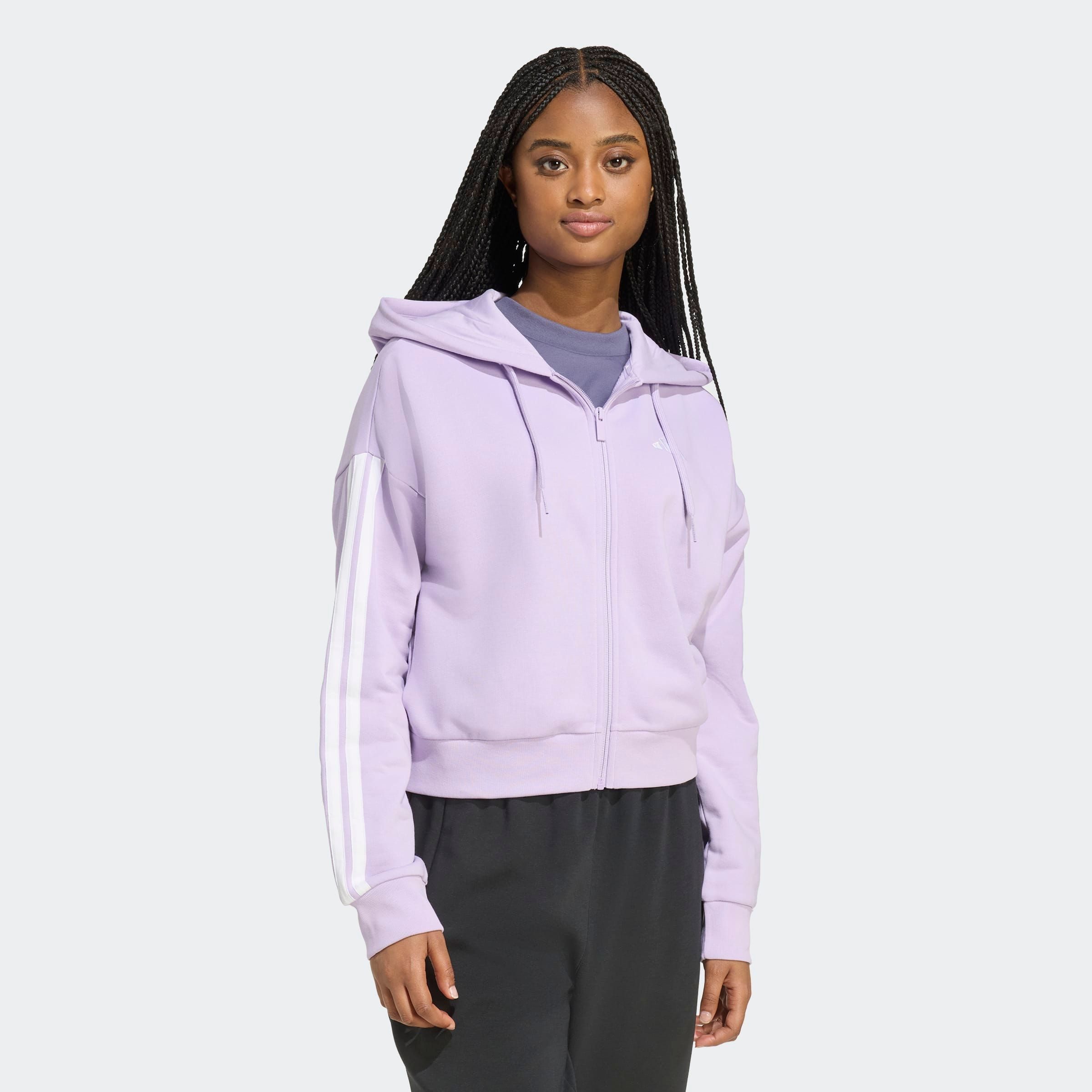 adidas Sportswear Hoodie W 3S FT FZ HD