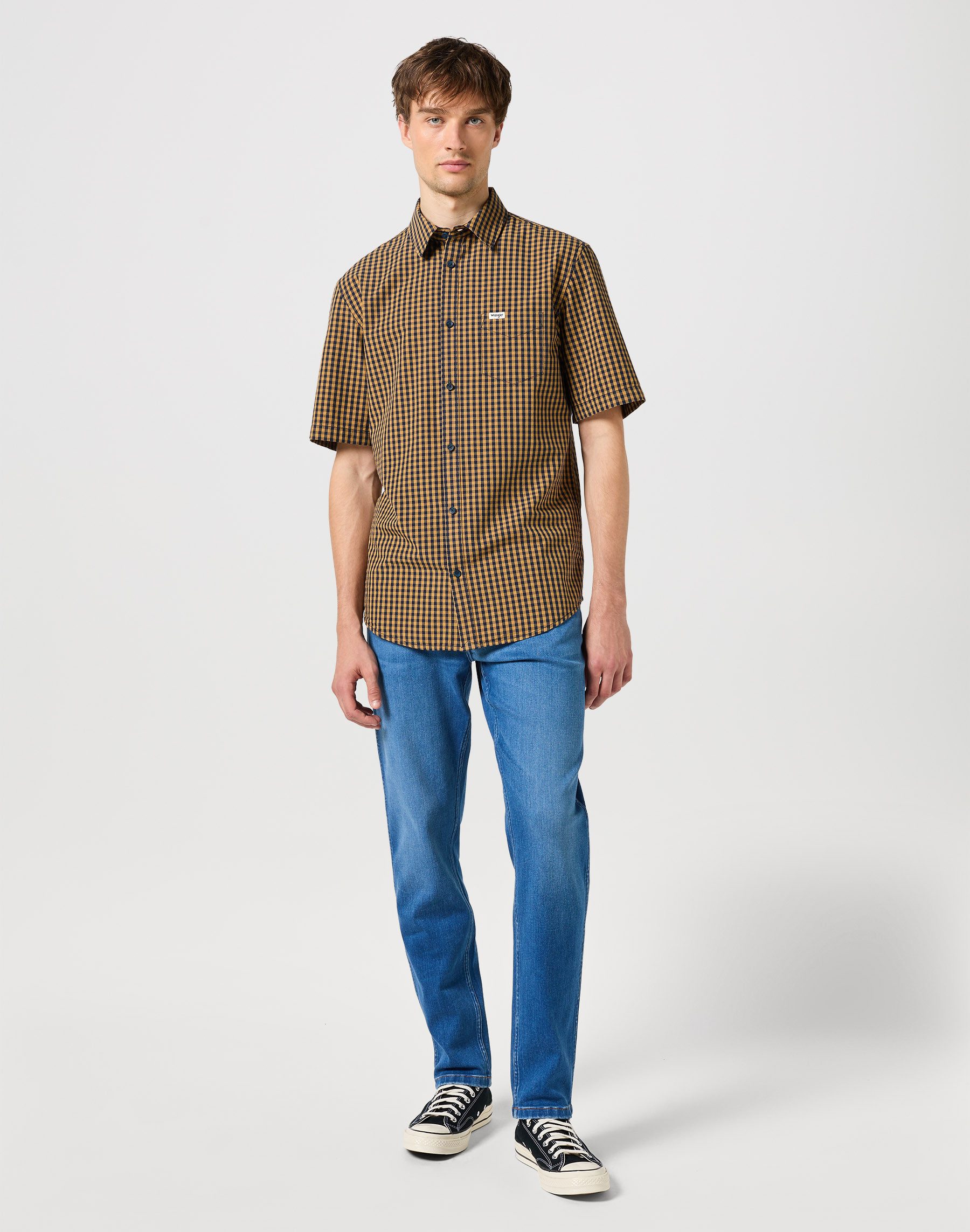 Wrangler 5-pocket jeans River FREE TO STRETCH