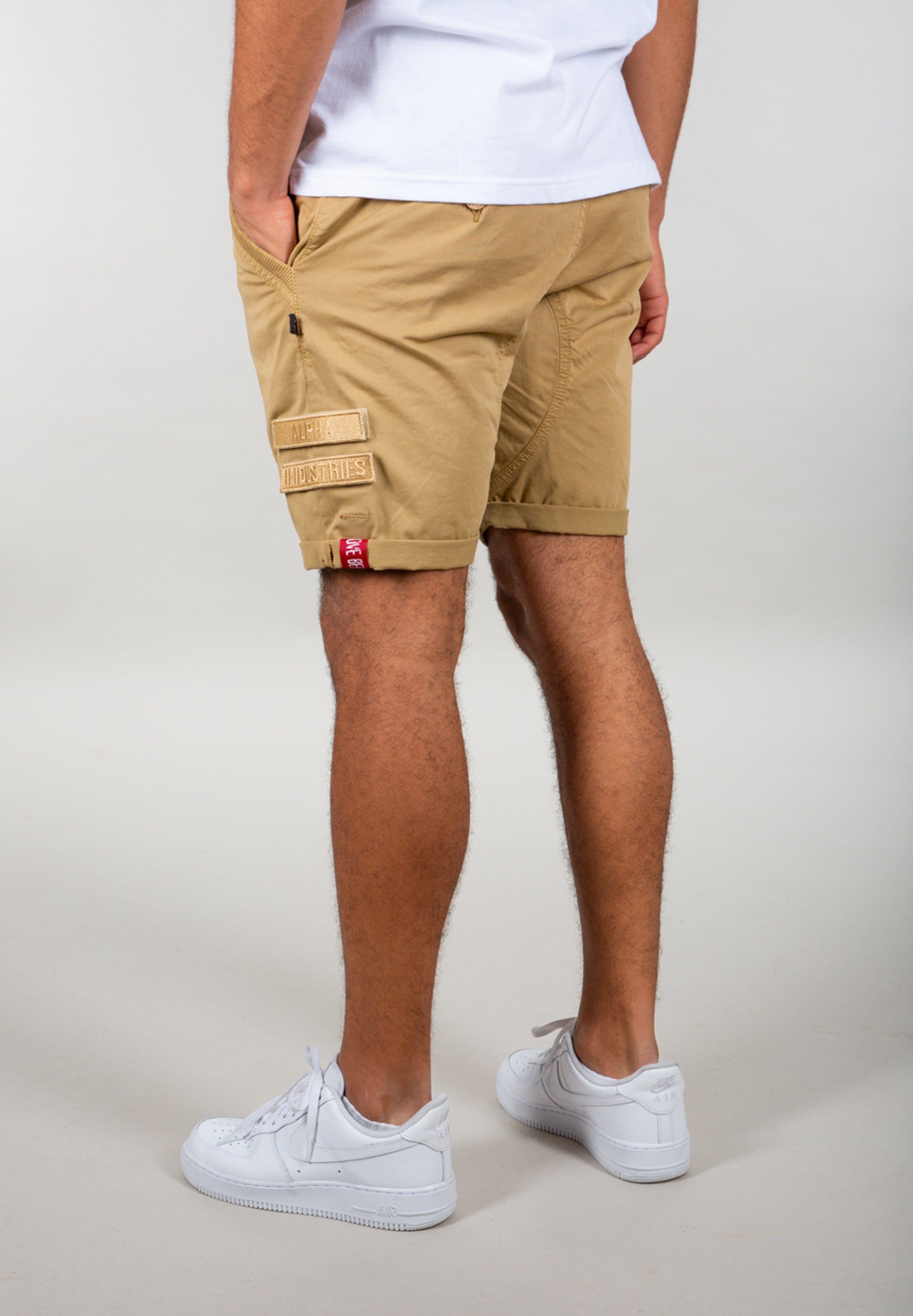 Alpha Industries Short ALPHA INDUSTRIES Men - Shorts Kerosene Patch Short