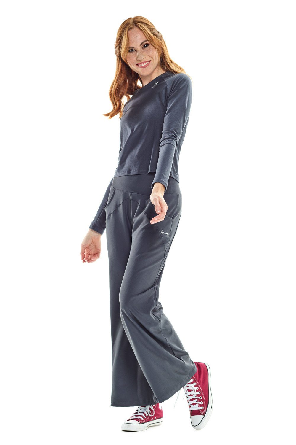 Winshape Shirt met lange mouwen AET119LS Cropped functional Light and Soft