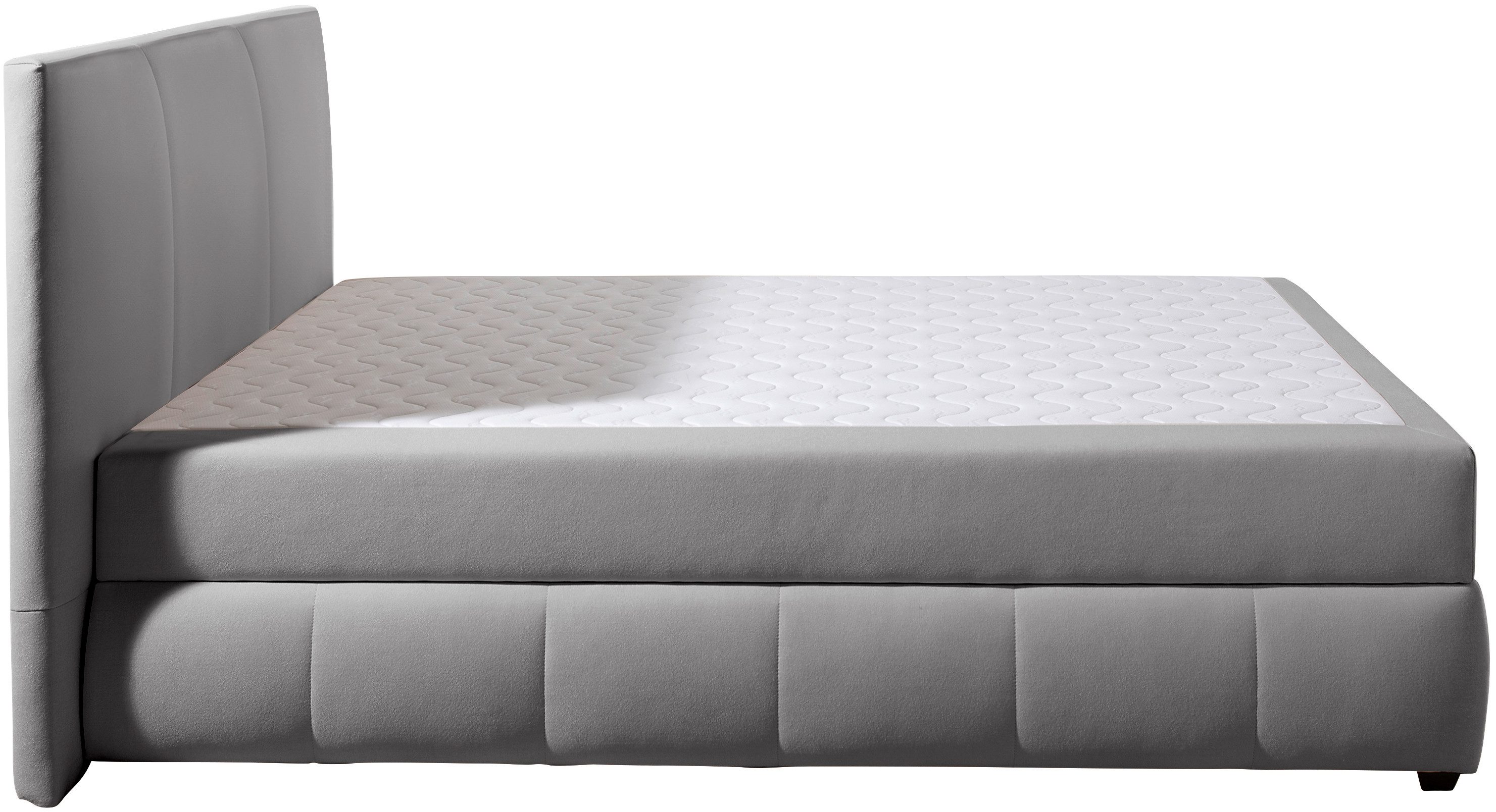 INOSIGN Boxspring Hartley Inclusief bedlade & topper, kiesbaar in H2, H3 of H4