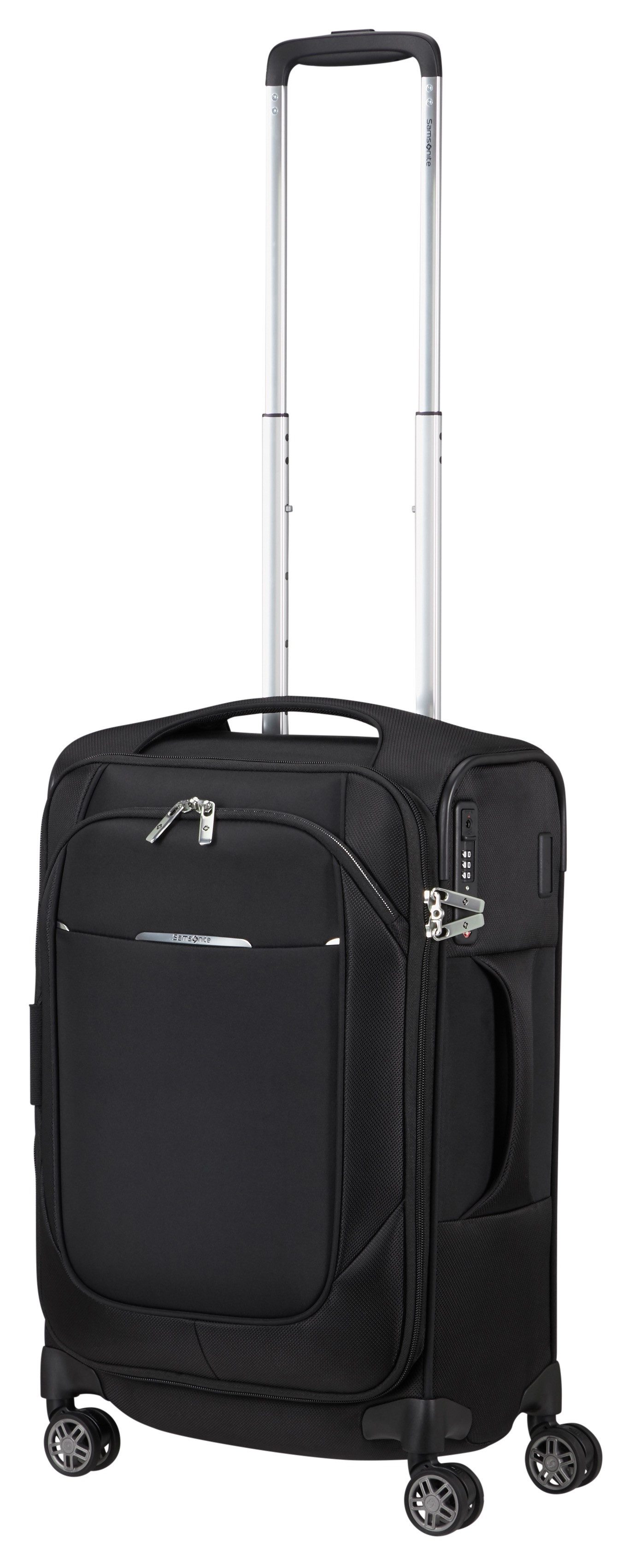 Samsonite Zachte bagage trolley RE-LITE, verschillende maten en kleuren (set, 2 stuks)