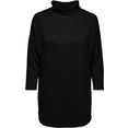 only coltrui onlelcos cowlneck 4-5 solid top jrs zwart