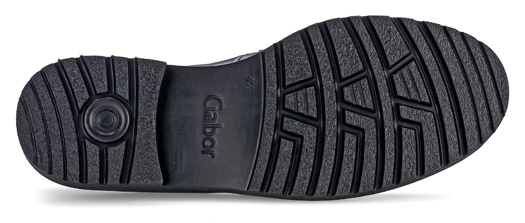 Gabor Loafers Davos , businessmode, slipper, instapschoen, lage schoen, breedte h (zeer breed)