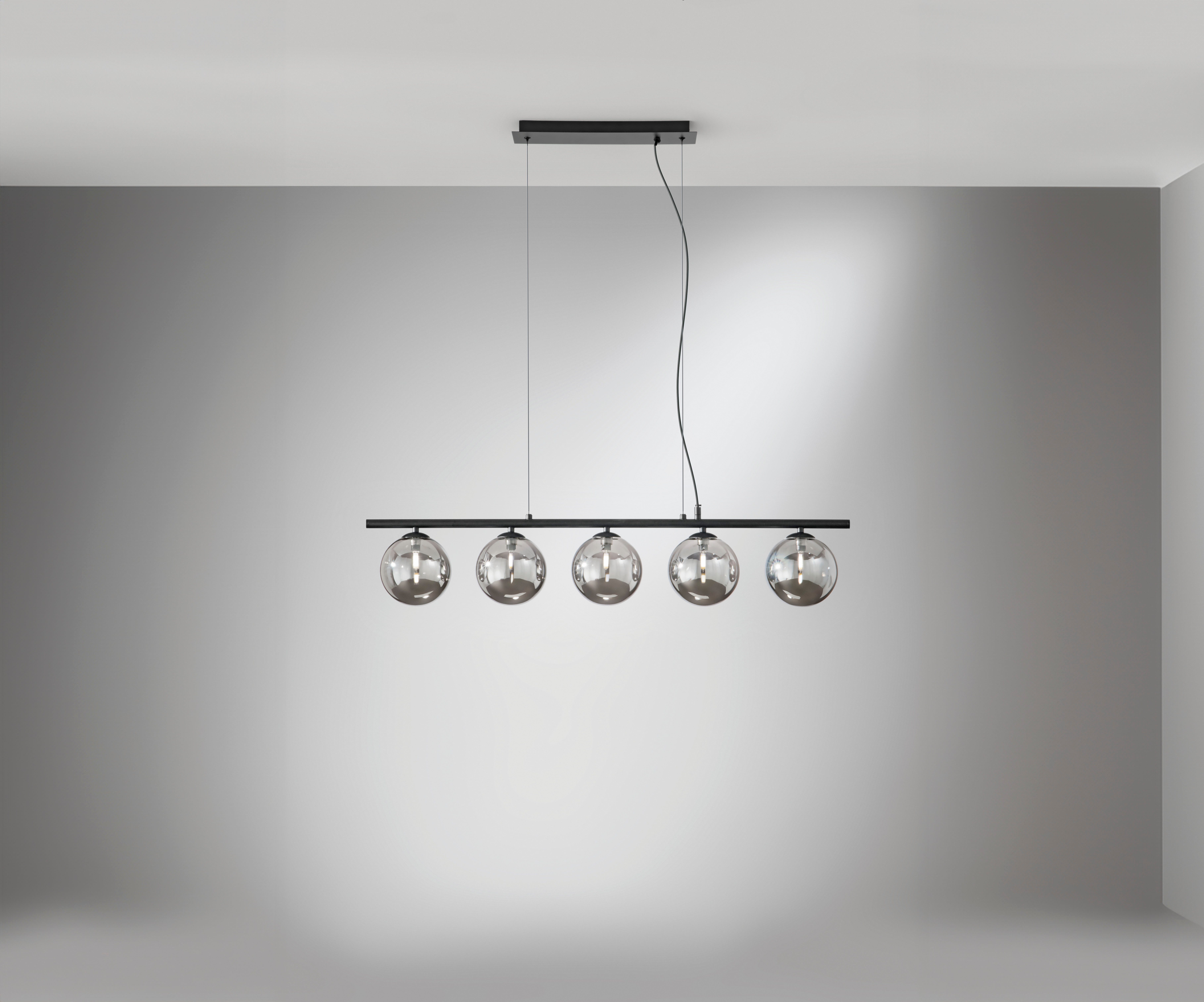 ECO-LIGHT Hanglamp NEPTUN, 5xG9 28W