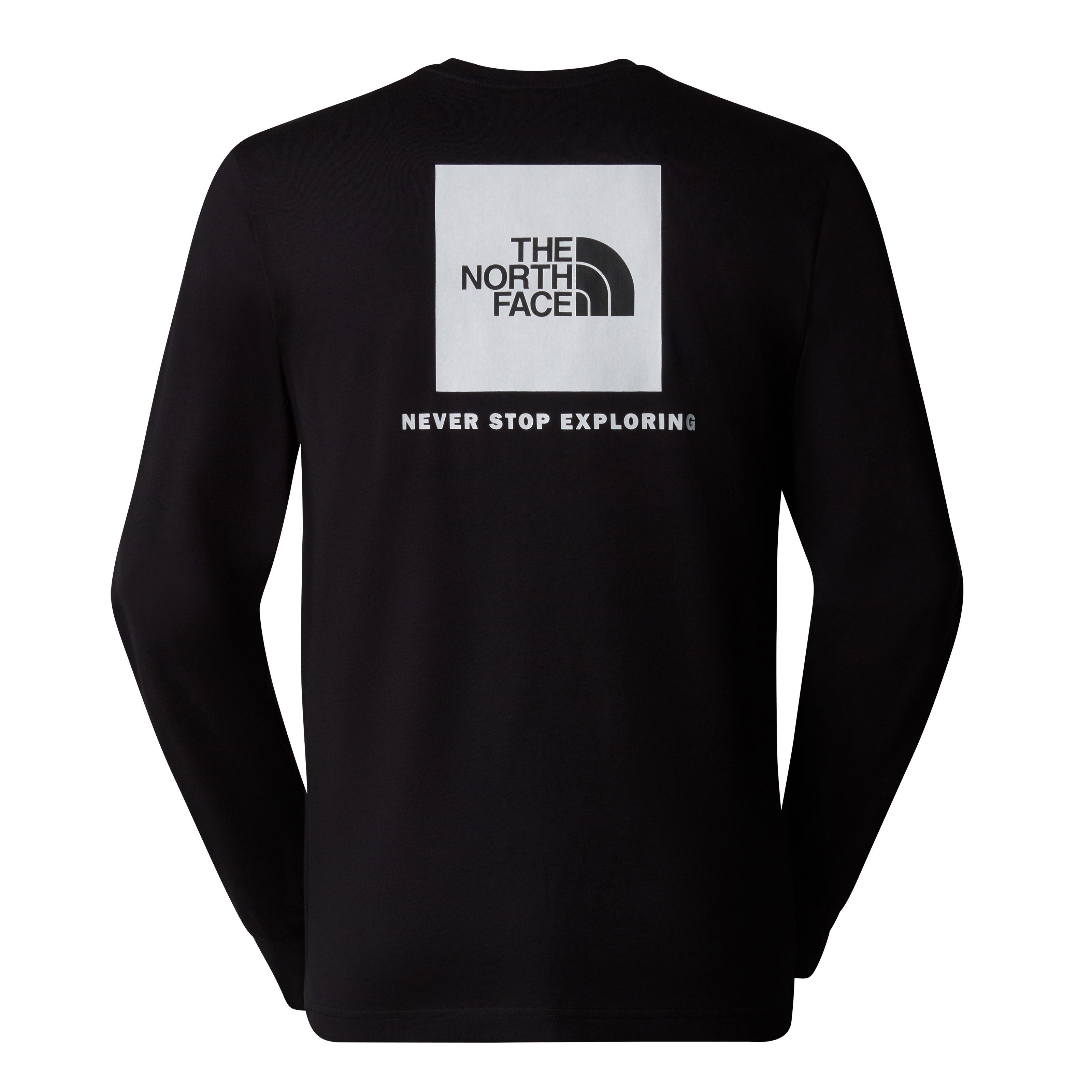 The North Face Shirt met lange mouwen NSE Box langarmshirt voor heren (1-delig)