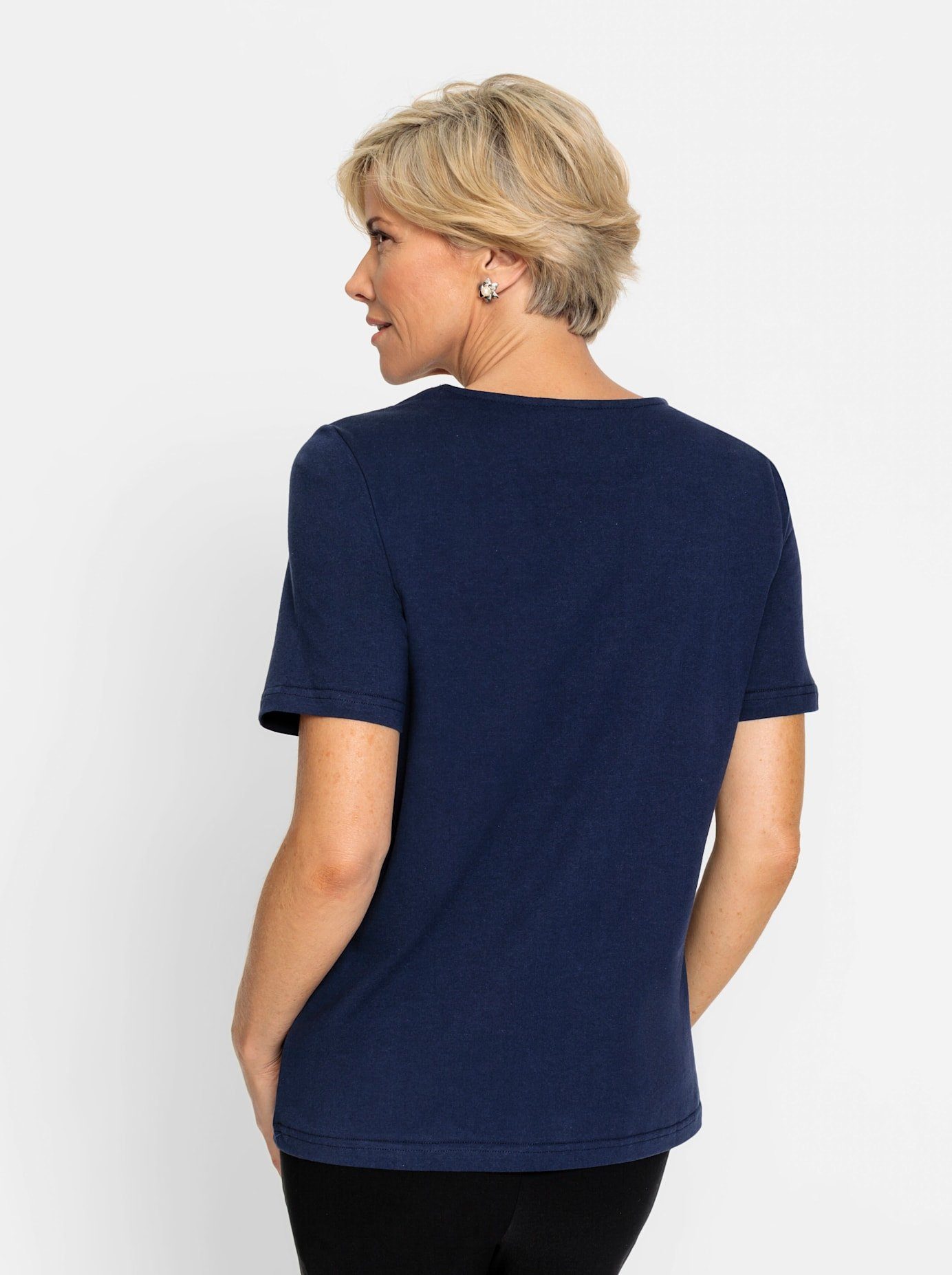 Classic Shirt met korte mouwen Shirt (1-delig)