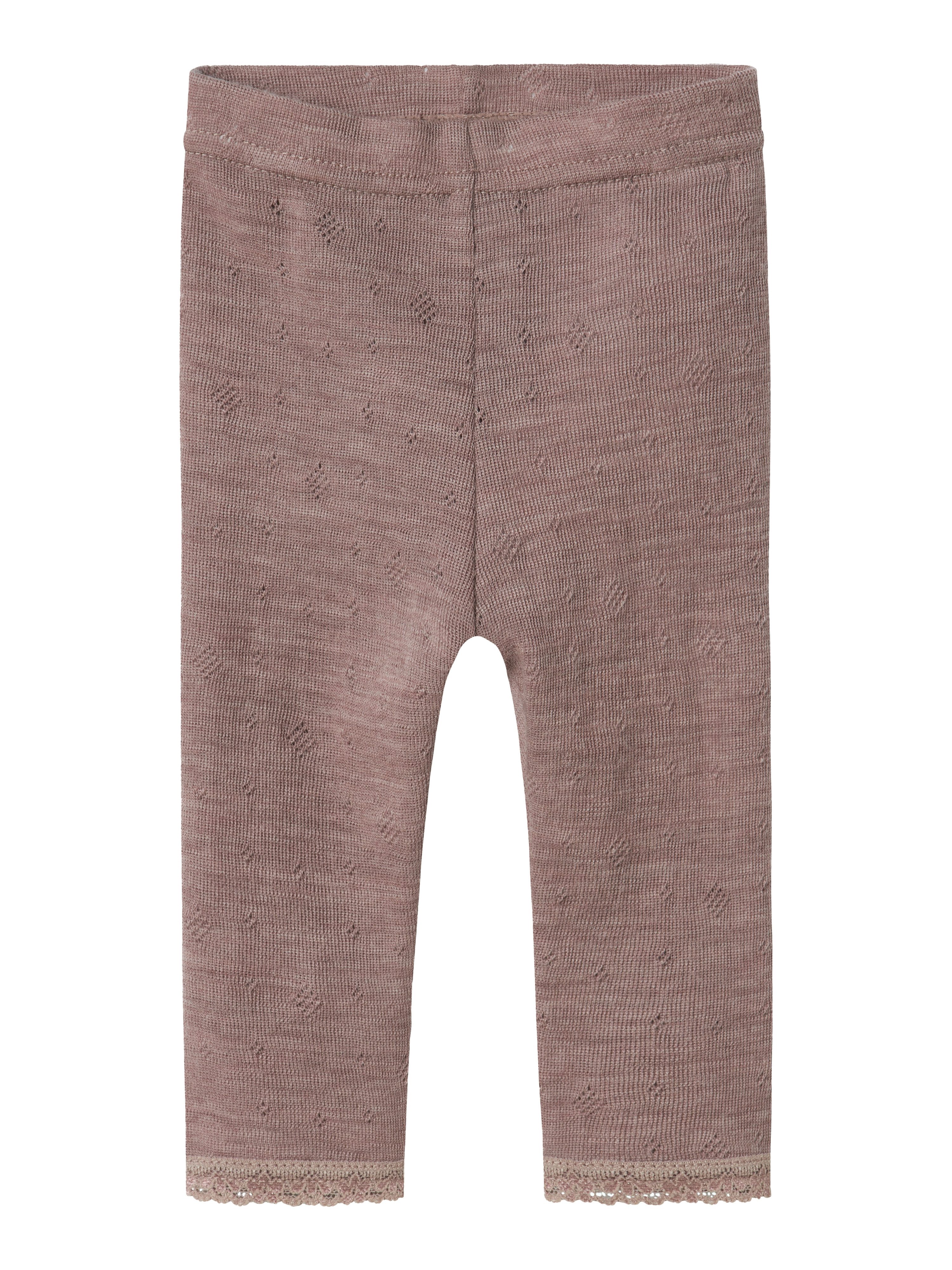 Name It Legging NBFWANG WOOL NEEDLE LEGGING SOLID NOOS
