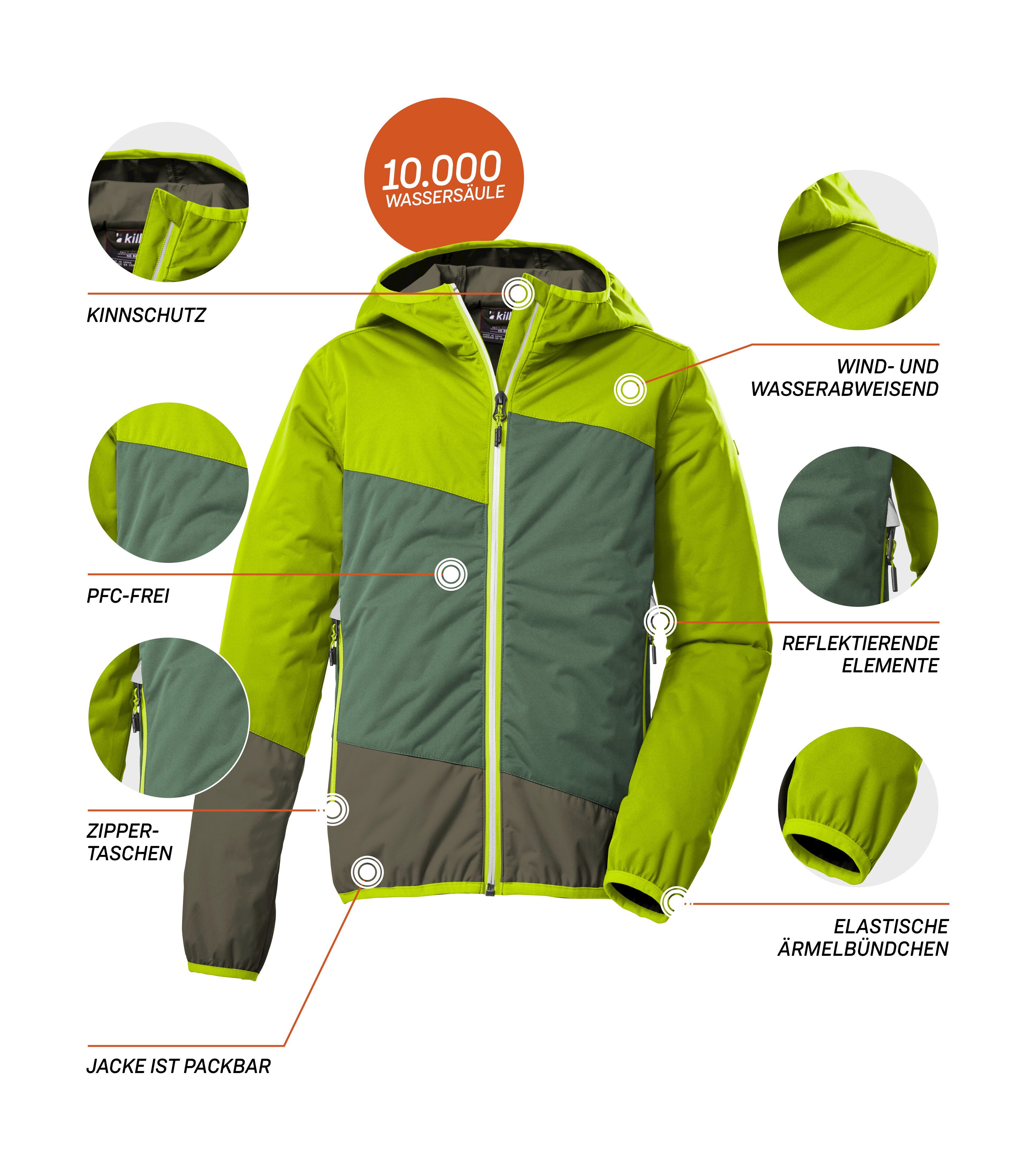 Killtec Outdoorjack KOS 223 BYS JCKT