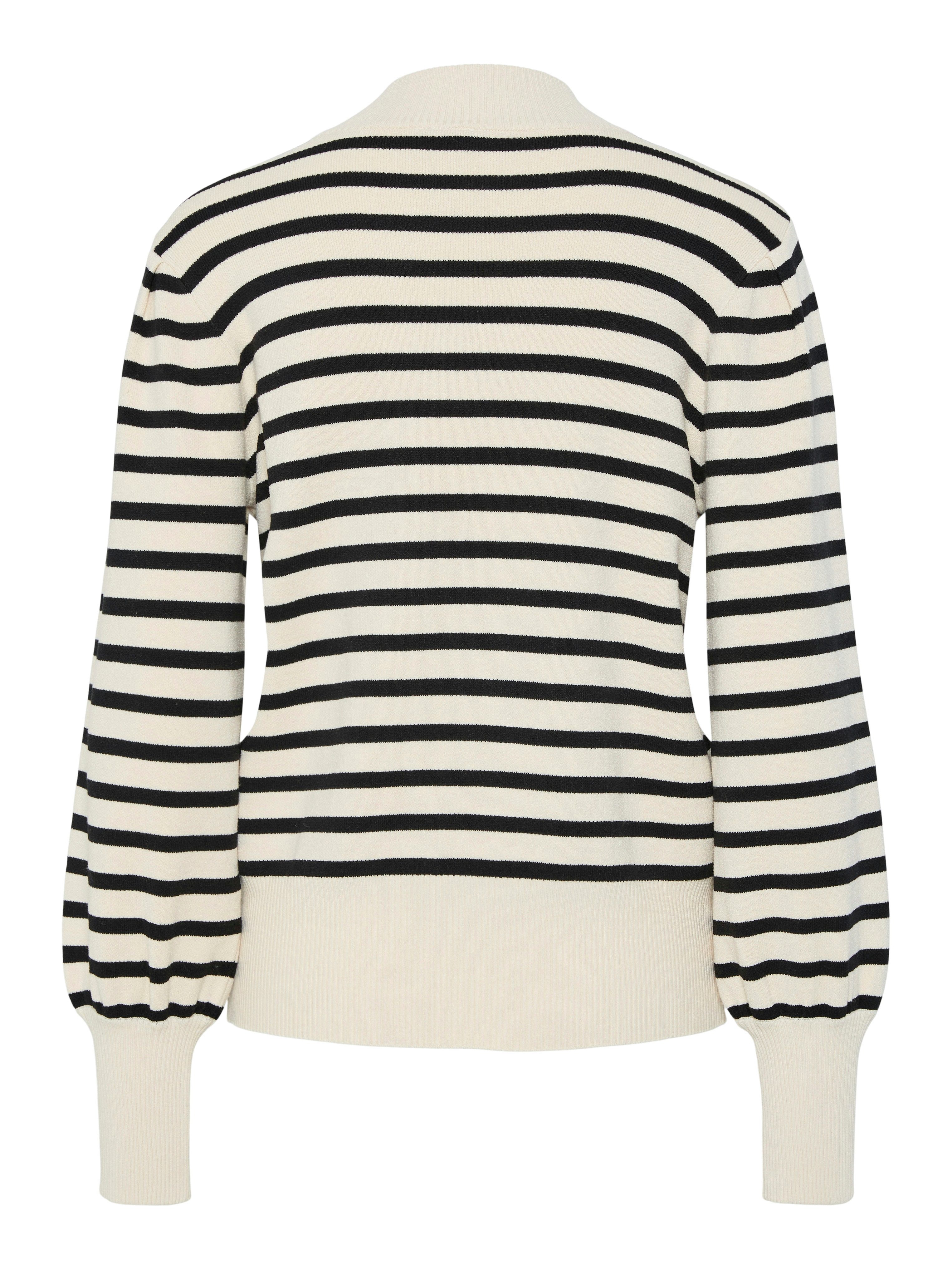 Y.A.S Gebreide trui YASFONNY LS KNIT PULLOVER S. NOOS