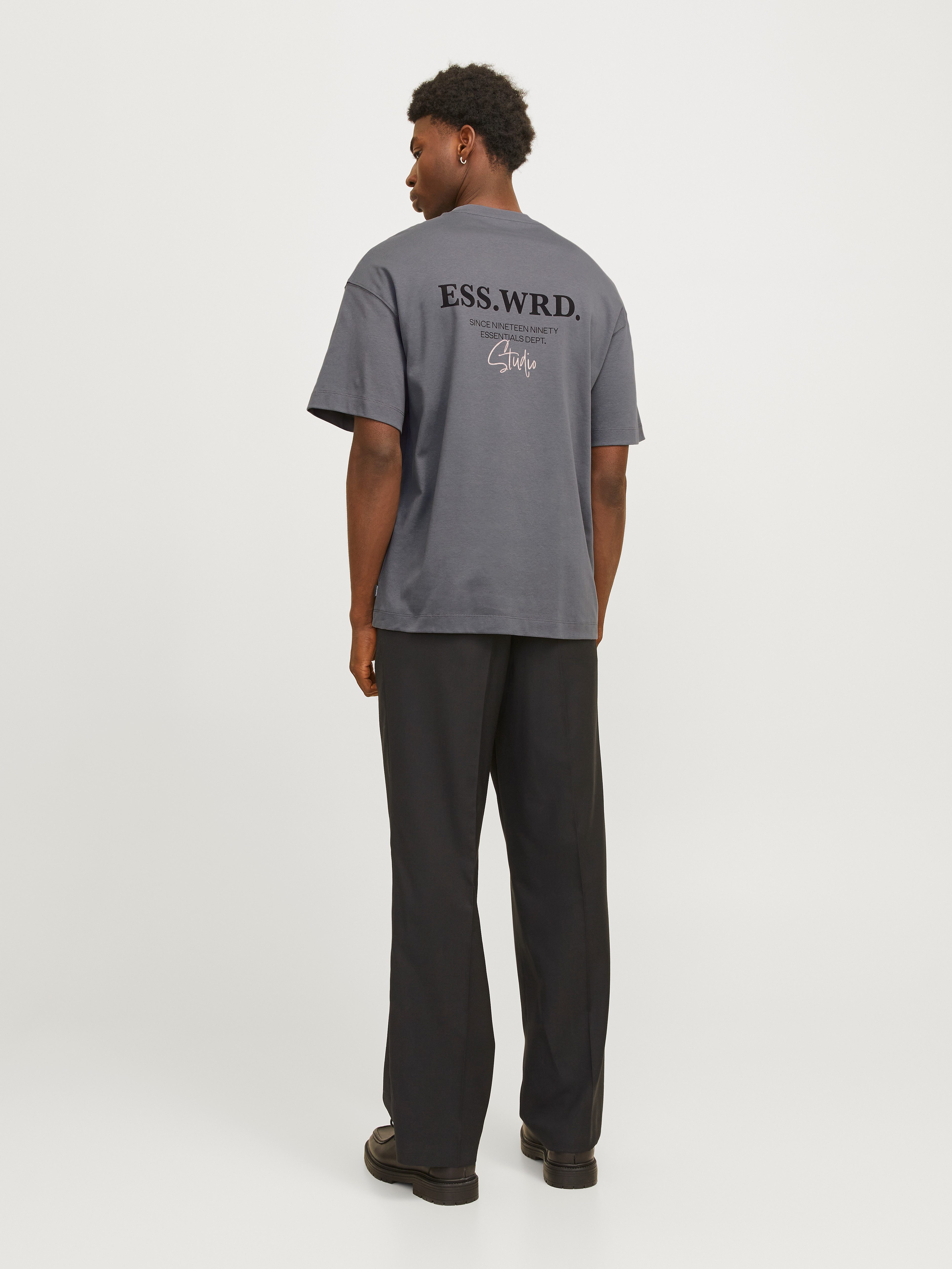 Jack & Jones Shirt met ronde hals JJEURBAN EDGE STUDIO TEE SS O-NECK NOOS