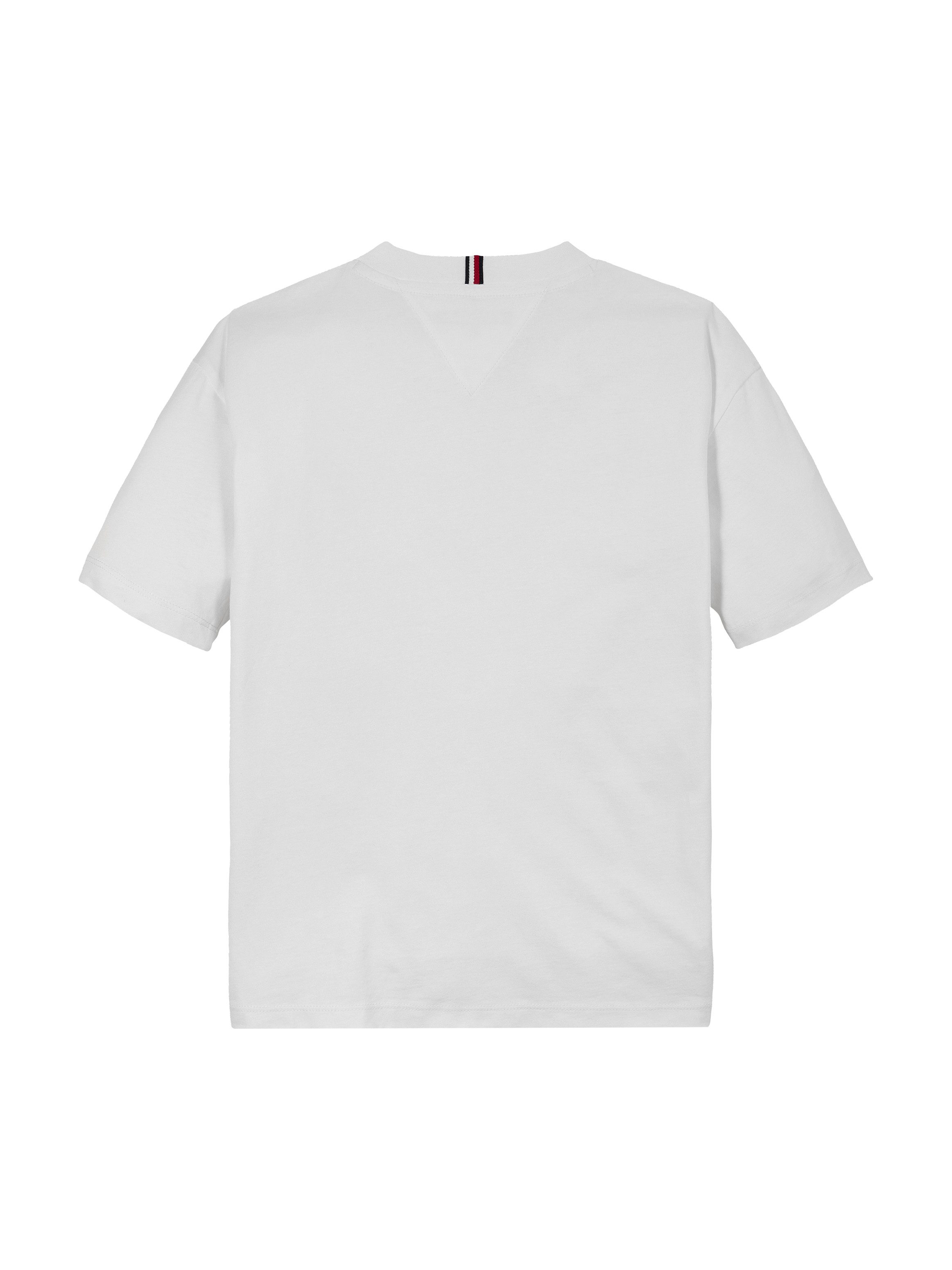 Tommy Hilfiger T-shirt FLAG FUN TEE SS