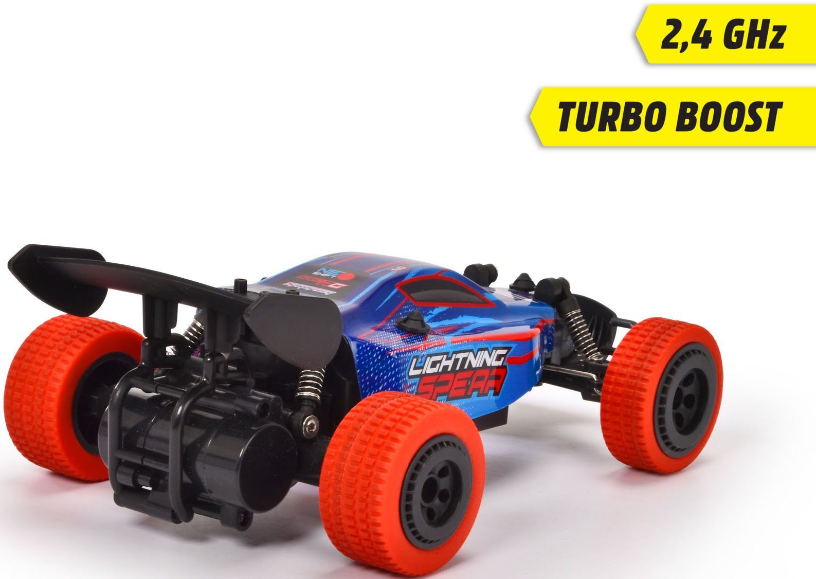 Dickie Toys Radiografisch bestuurbare auto RC Lightning Spear