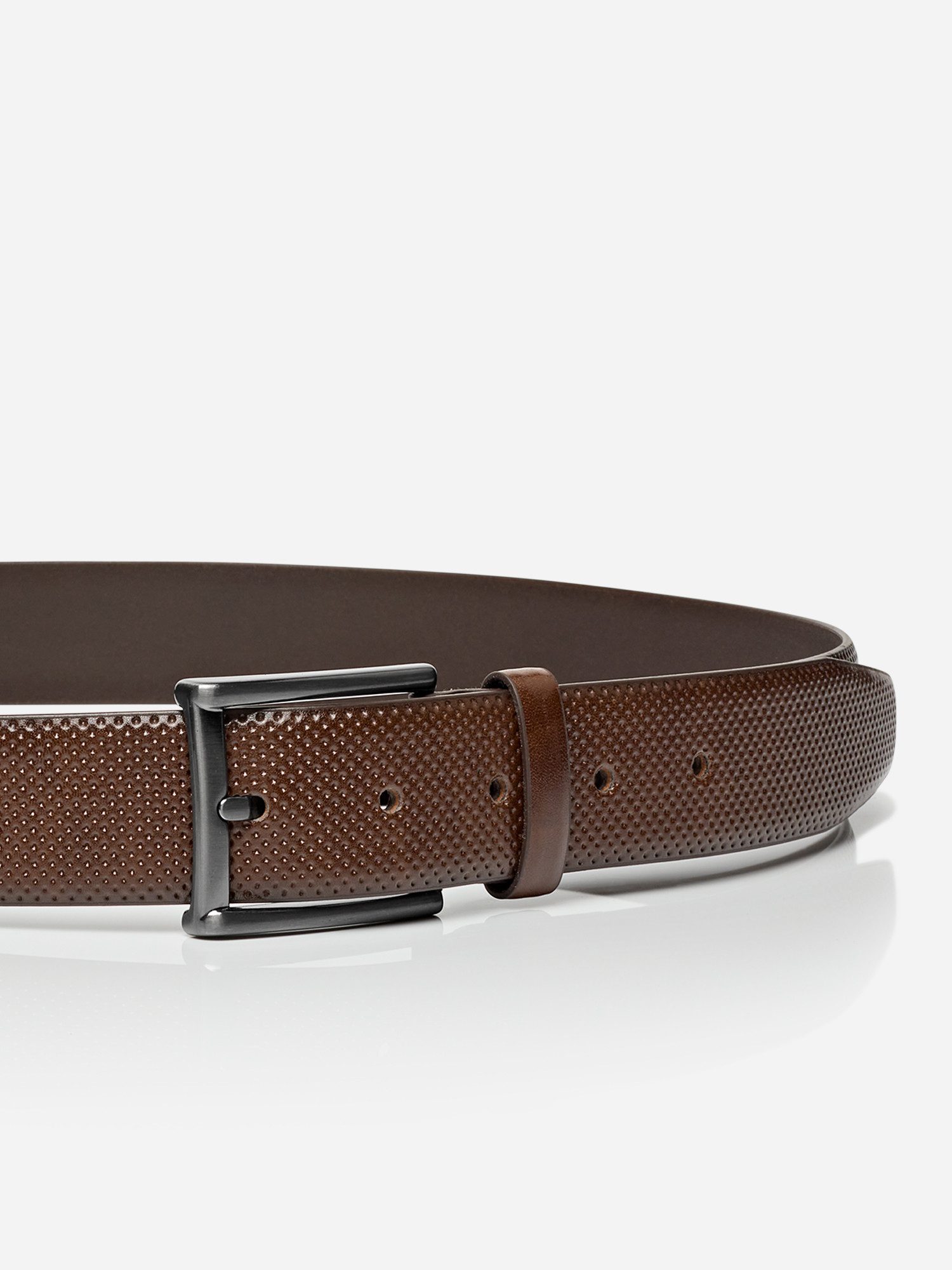 MONTI Leren riem Dublin