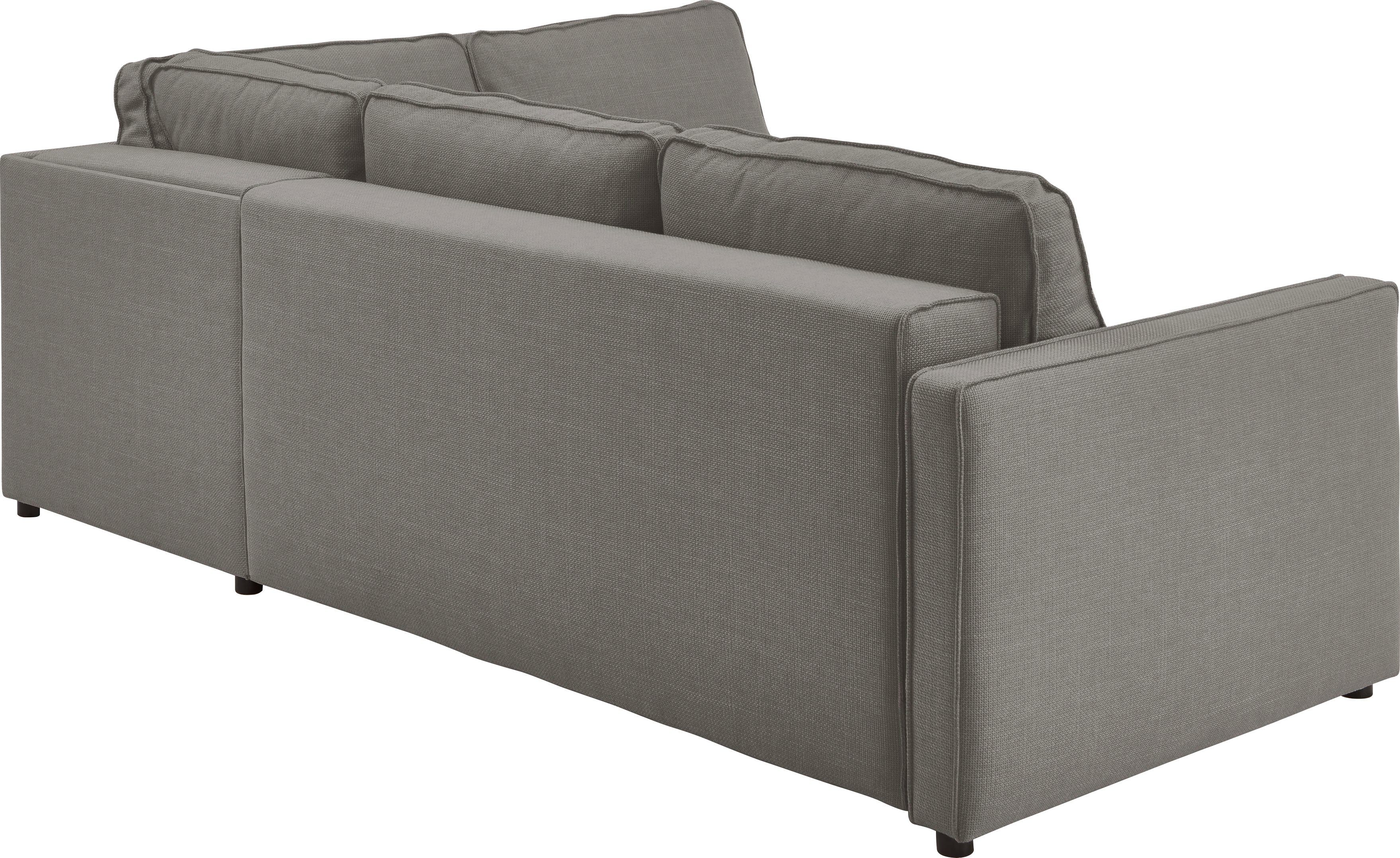 ATLANTIC home collection Slaapbank Chill Hoekbank met slaapfunctie en bedlade