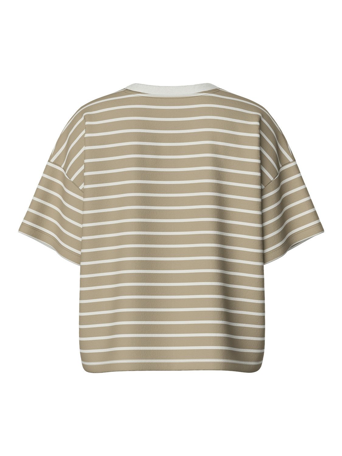 pieces Sweatshirt PCCHILLI SUMMER 2/4 SWEAT STRIPE NOOS BC