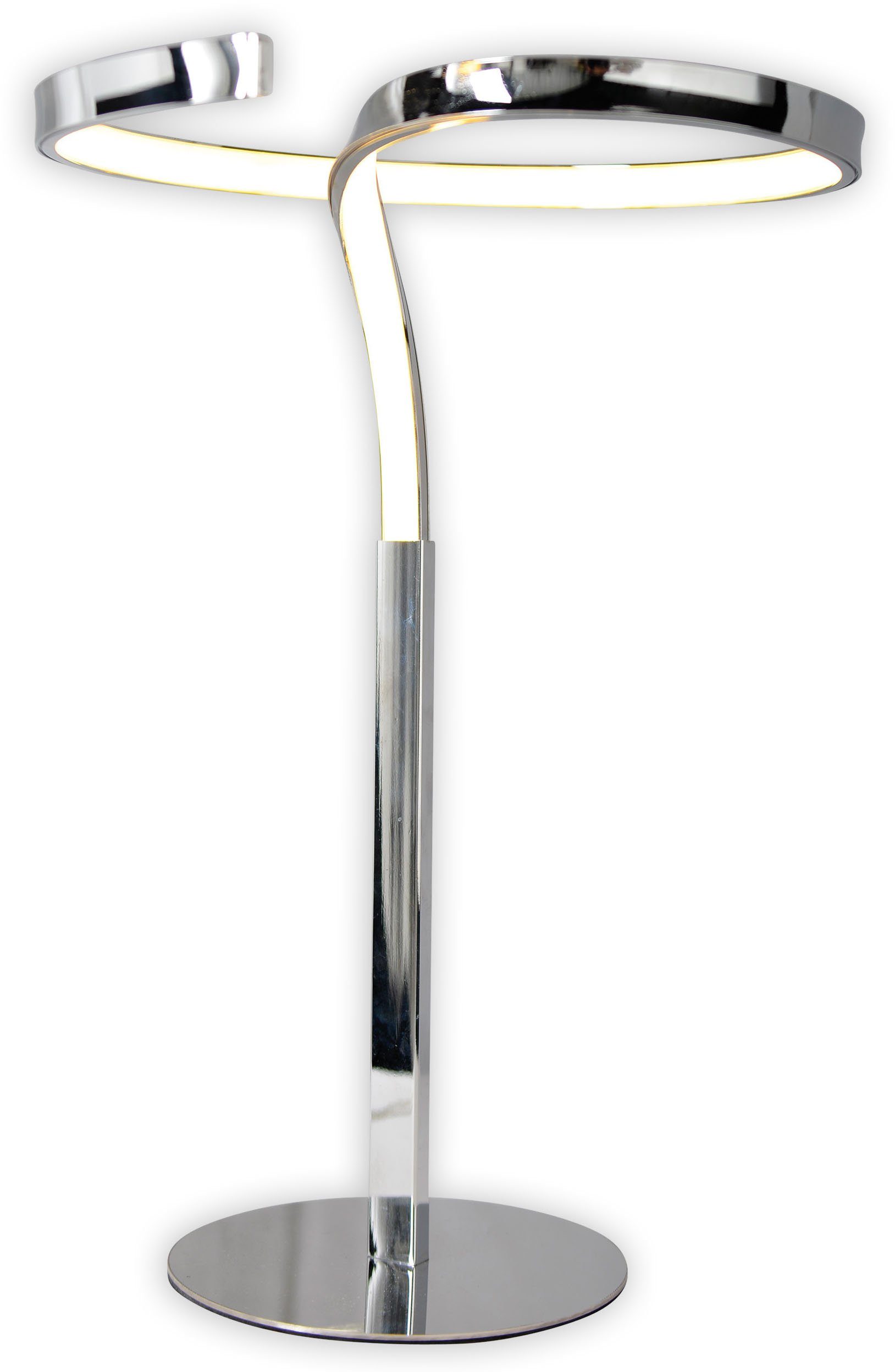 näve Led-tafellamp "Loop Line" modern ontwerp, aangenaam licht (1 stuk)
