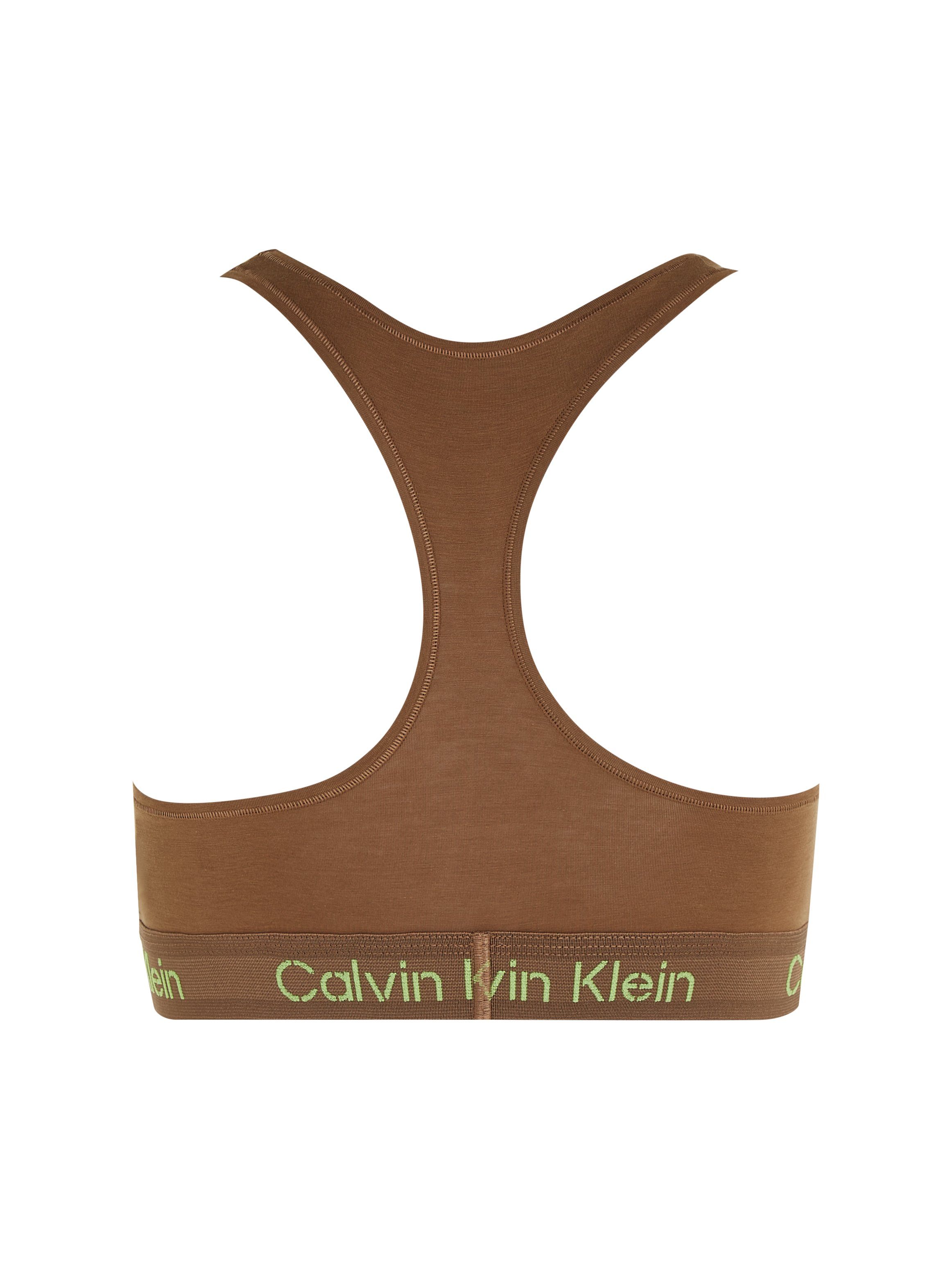 Calvin Klein Bralette UNLINED BRALETTE met ck-logo-opschrift
