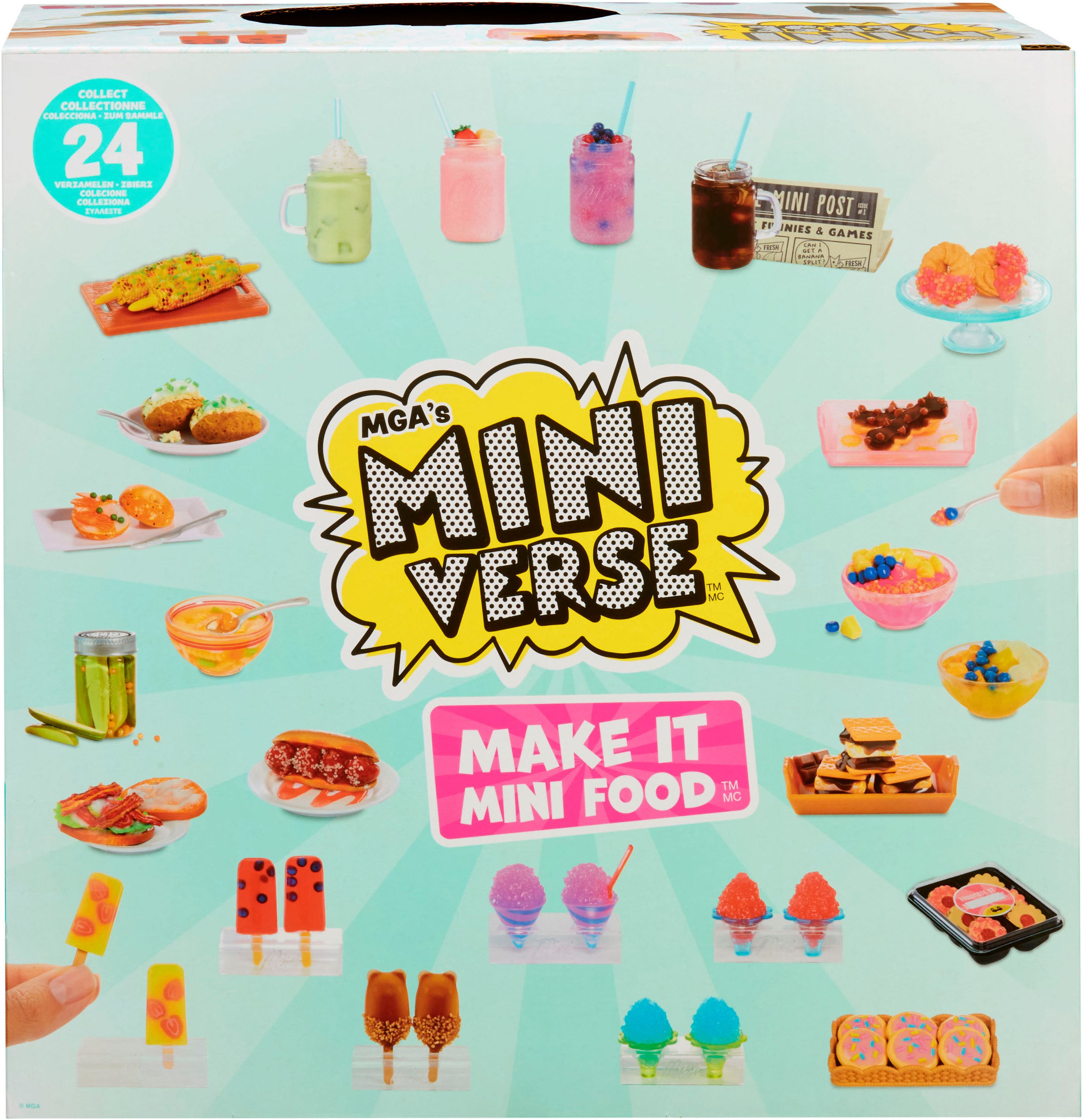 MGA Knutselset MGA's Miniverse - Make It Mini Foods: Cafe in PDQ Series 3B
